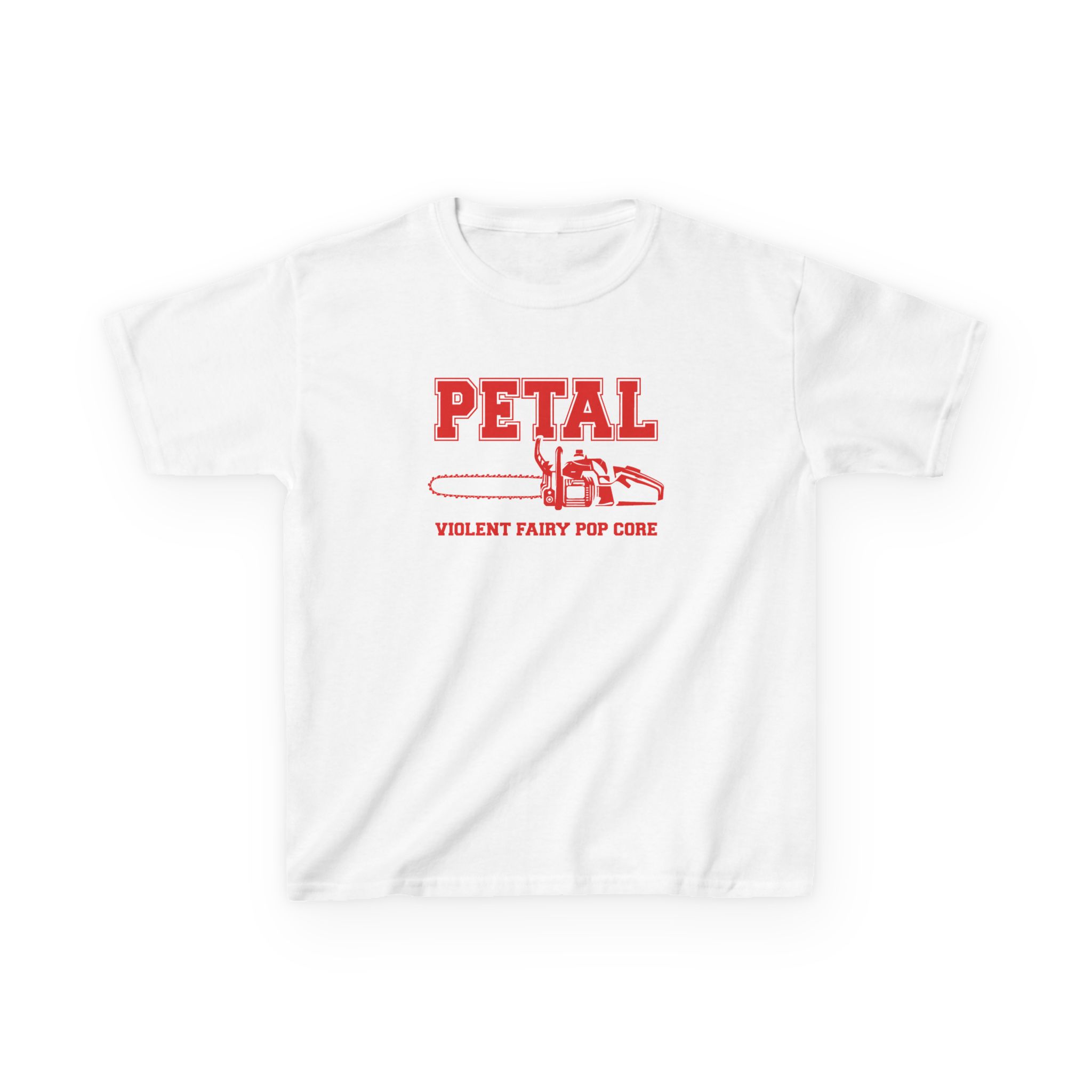 AG petal chainsaw Kids Heavy Cotton™ Tee - Image 3