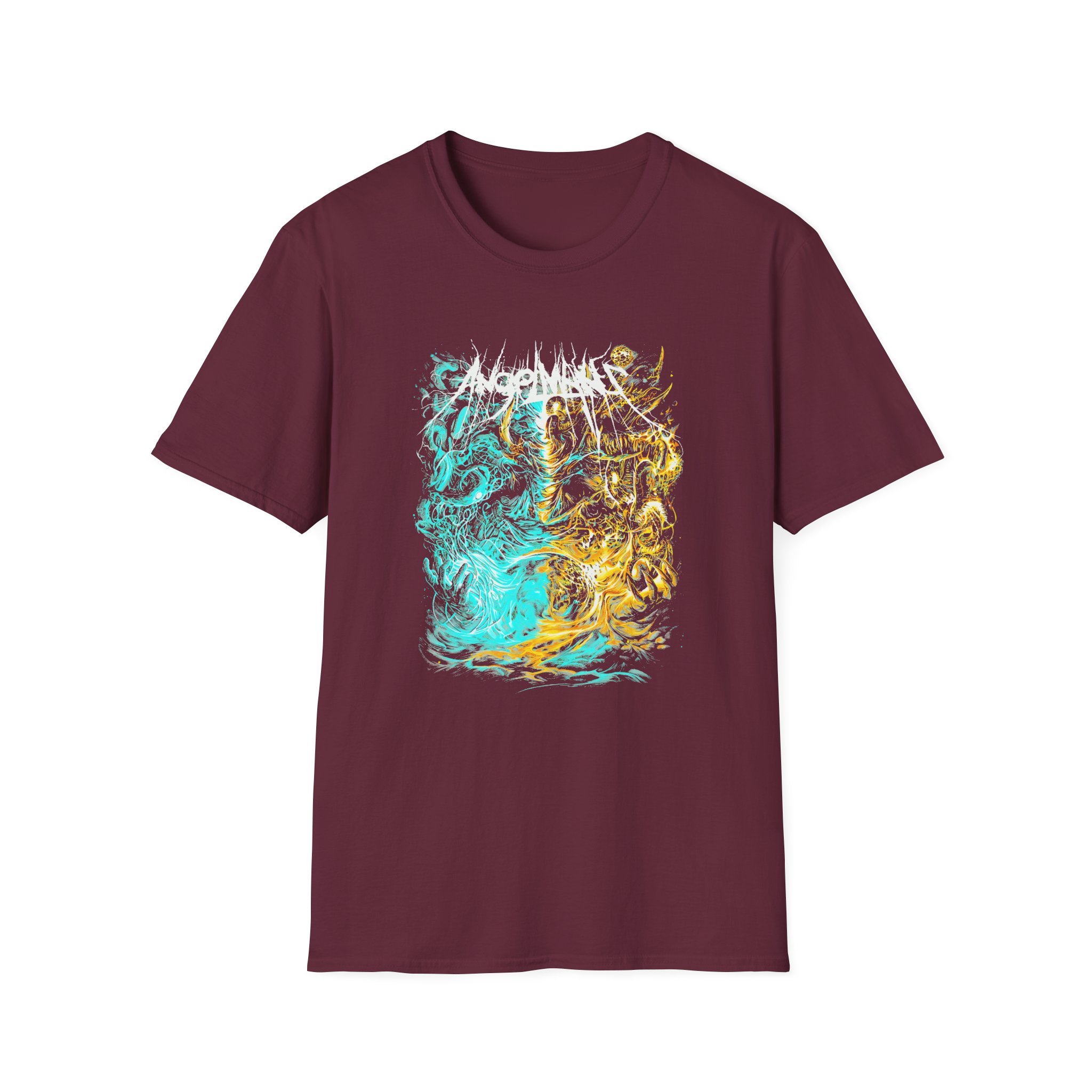 Angelmaker Creators Conscience Unisex Softstyle T-Shirt - Image 3