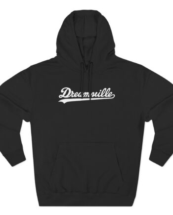 J Cole Dreamville Three-Panel Fleece Hoodie