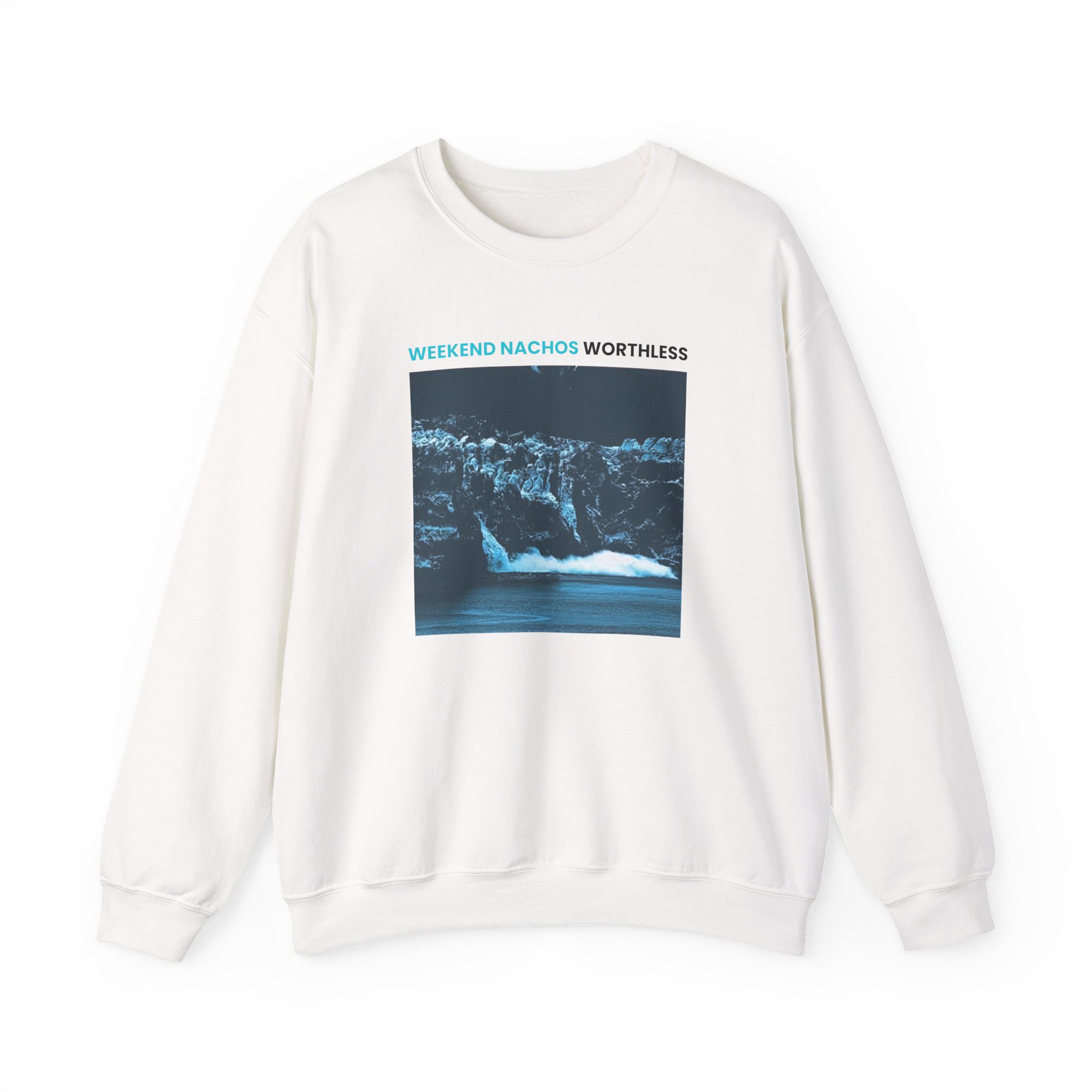 Weekend Nachos Worthless Unisex Heavy Blend™ Crewneck Sweatshirt