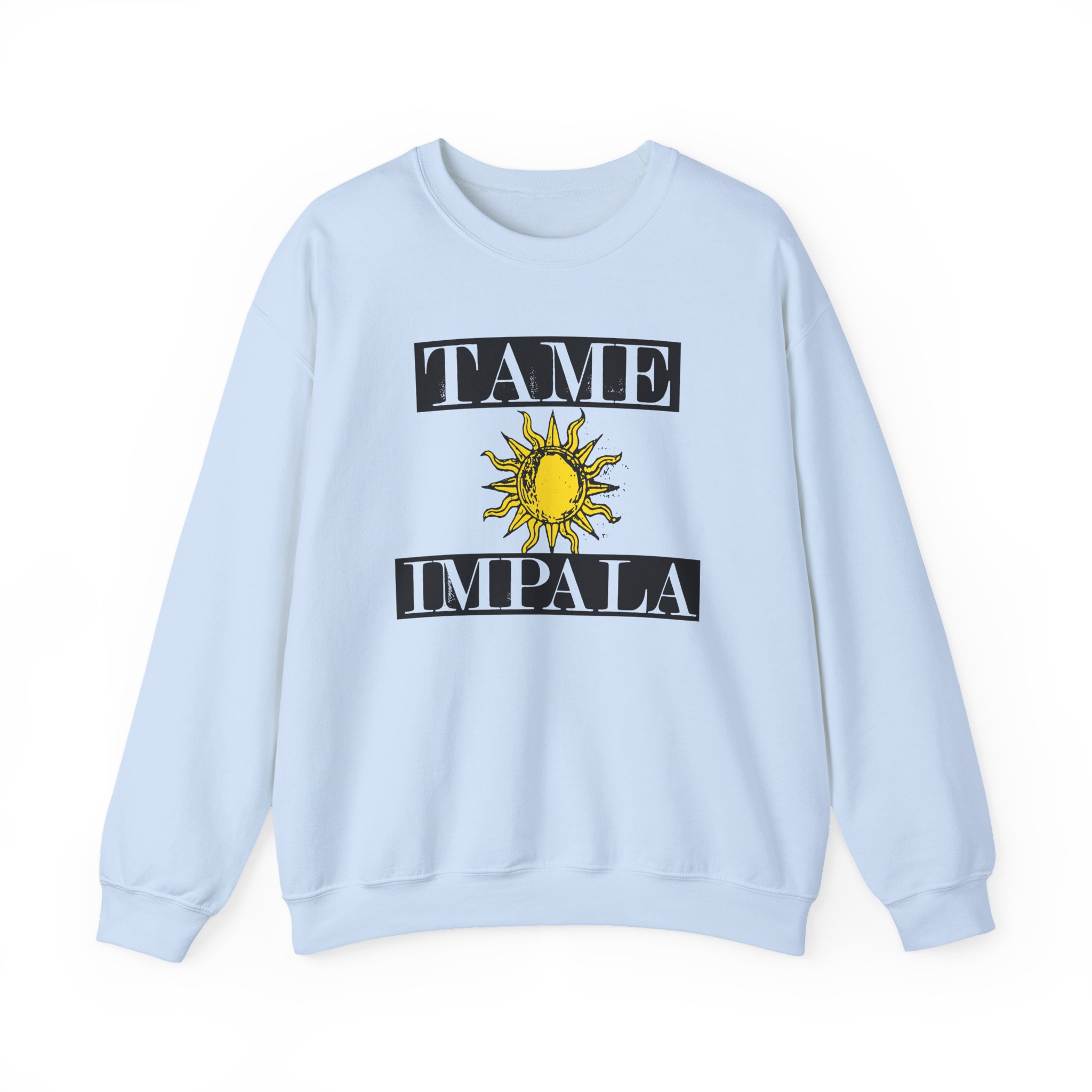 Tame Impala Run From The Sun Unisex Heavy Blend™ Crewneck Sweatshirt - Image 9