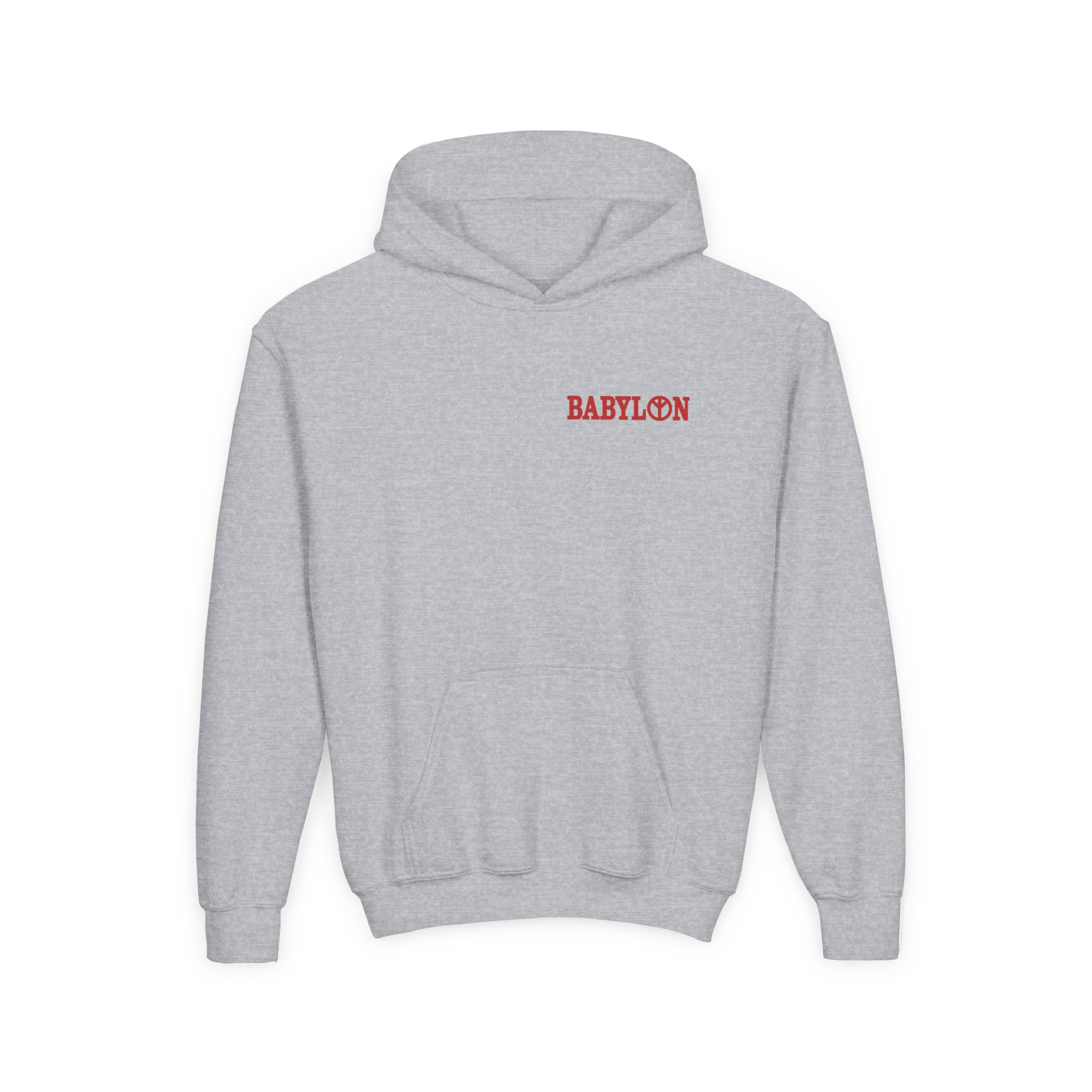 Babylon Dead Youth Heavy Blend Hooded Sweatshirt - Image 3