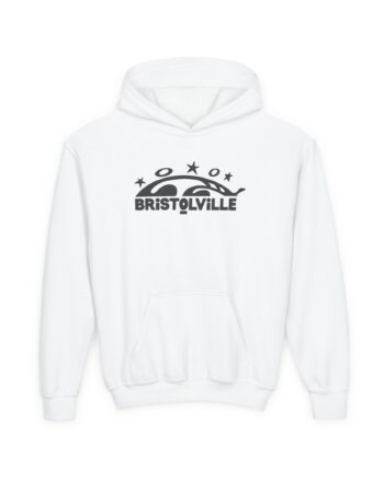 J Cole Bristolville Youth Heavy Blend Hooded Sweatshirt