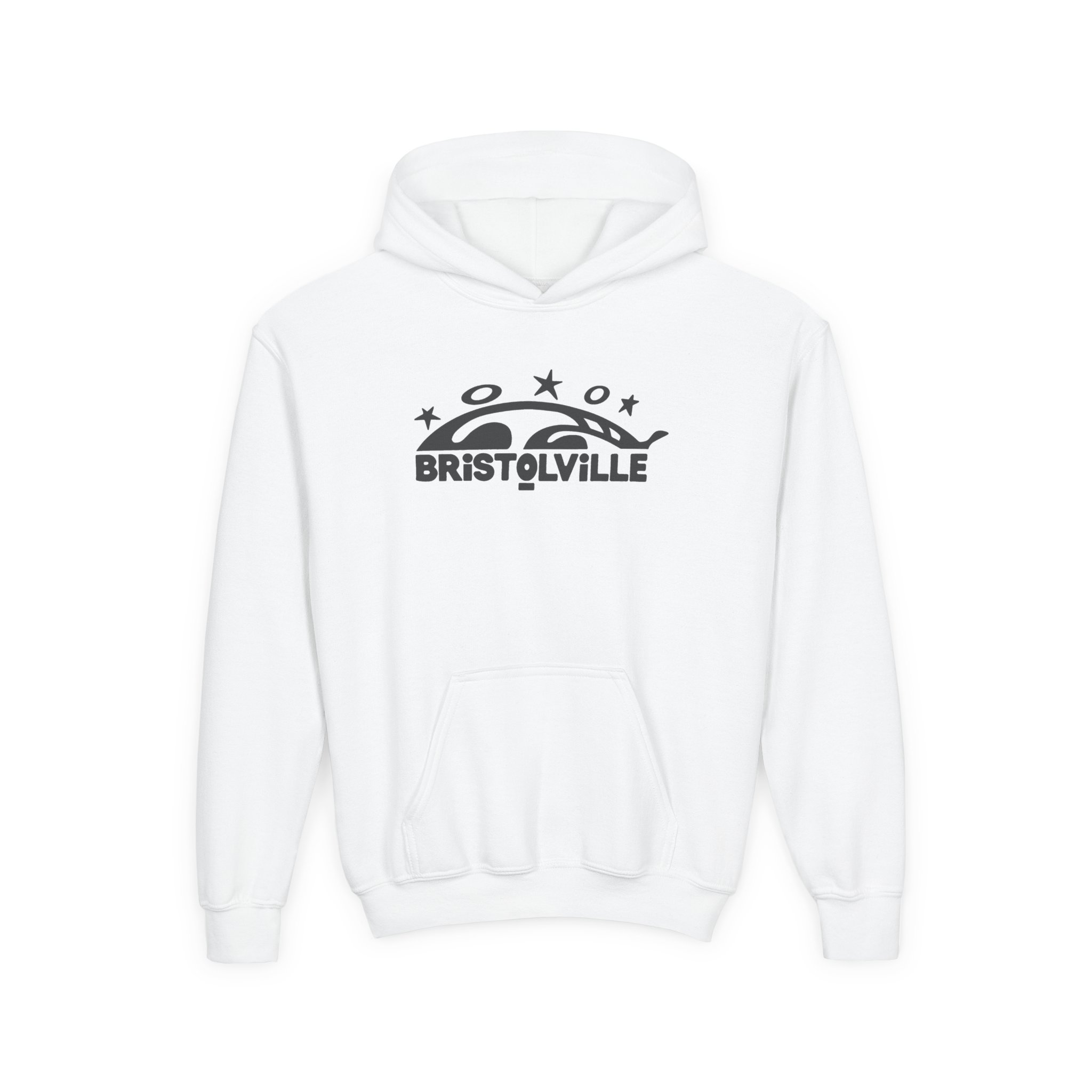 J Cole Bristolville Youth Heavy Blend Hooded Sweatshirt