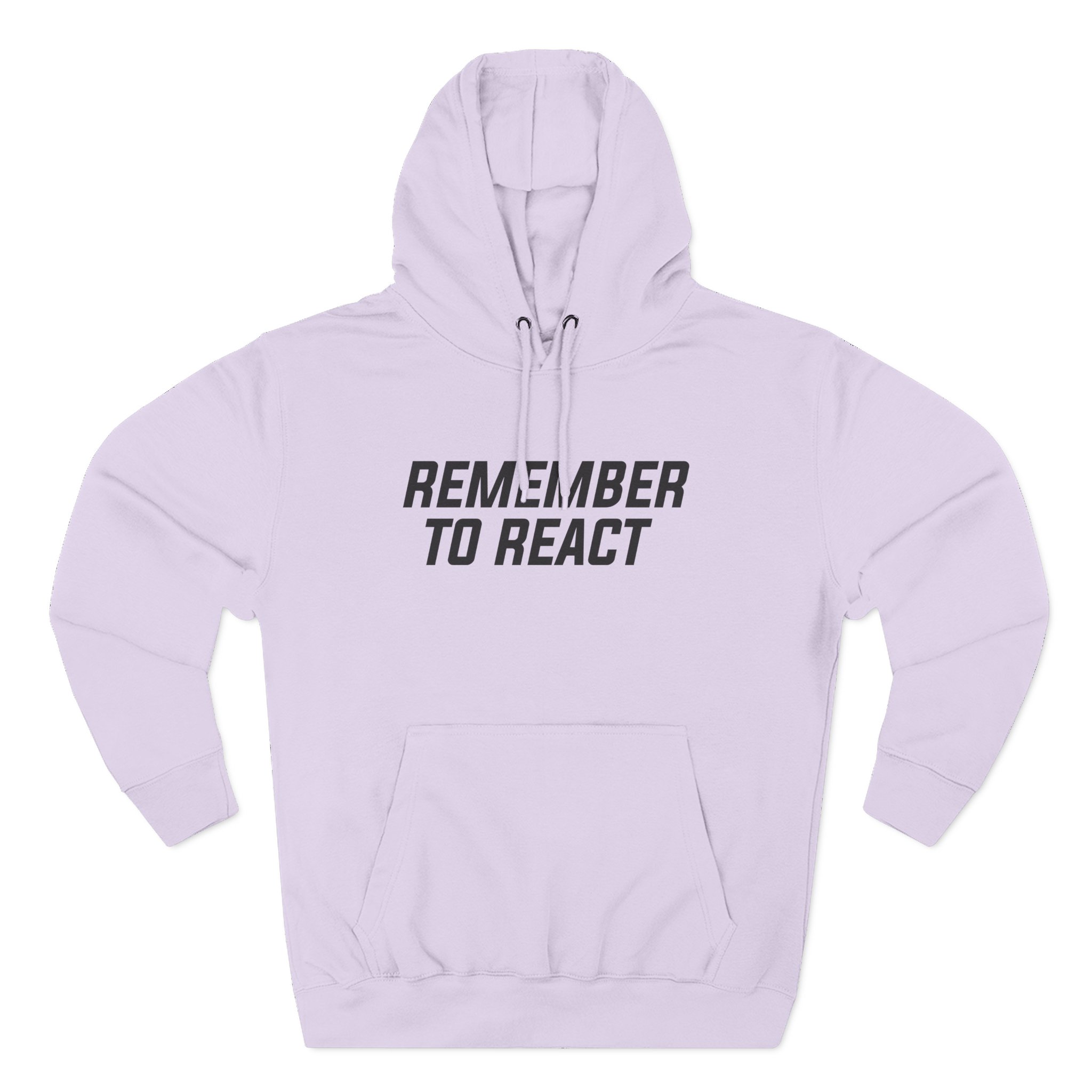 Jenny Holzer Remember to React Three-Panel Fleece Hoodie - Image 13