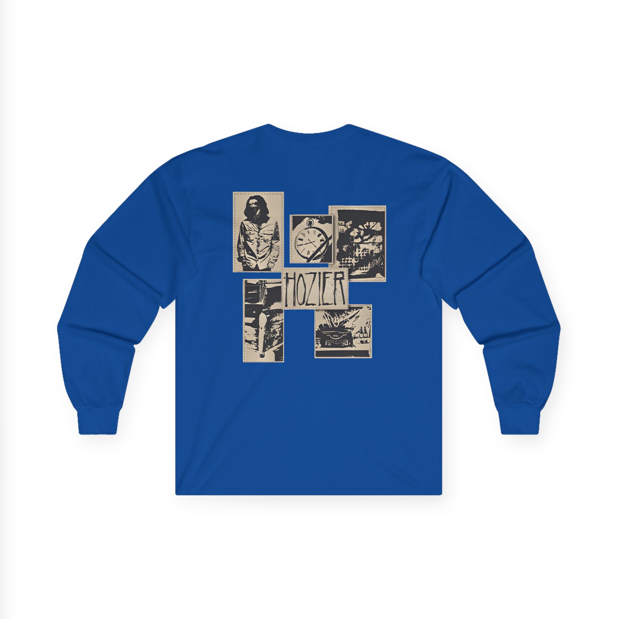 Hozier 10th Anniversary Unisex Ultra Cotton Long Sleeve Tee - Image 8