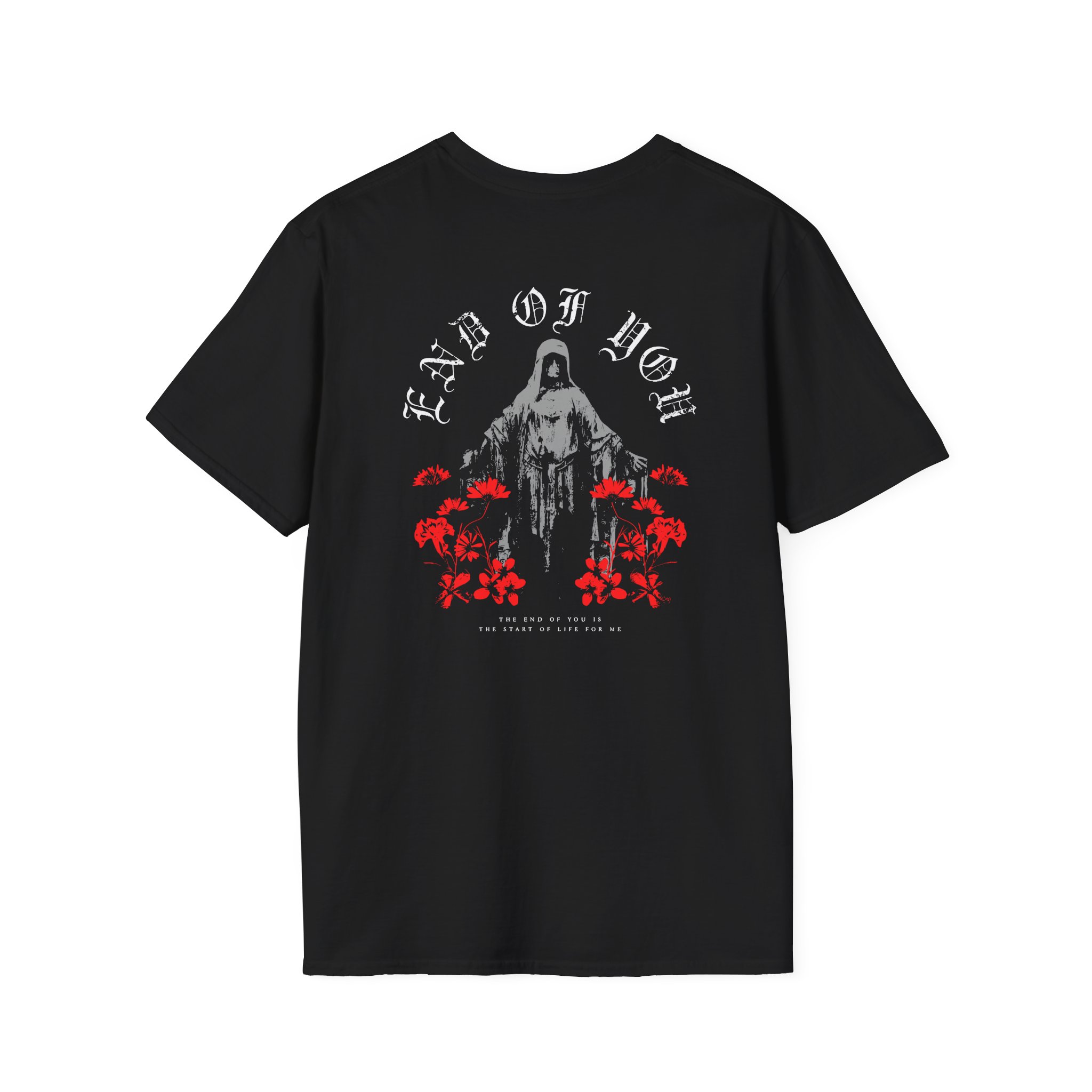 Poppy End of You Unisex Softstyle T-Shirt - Image 2