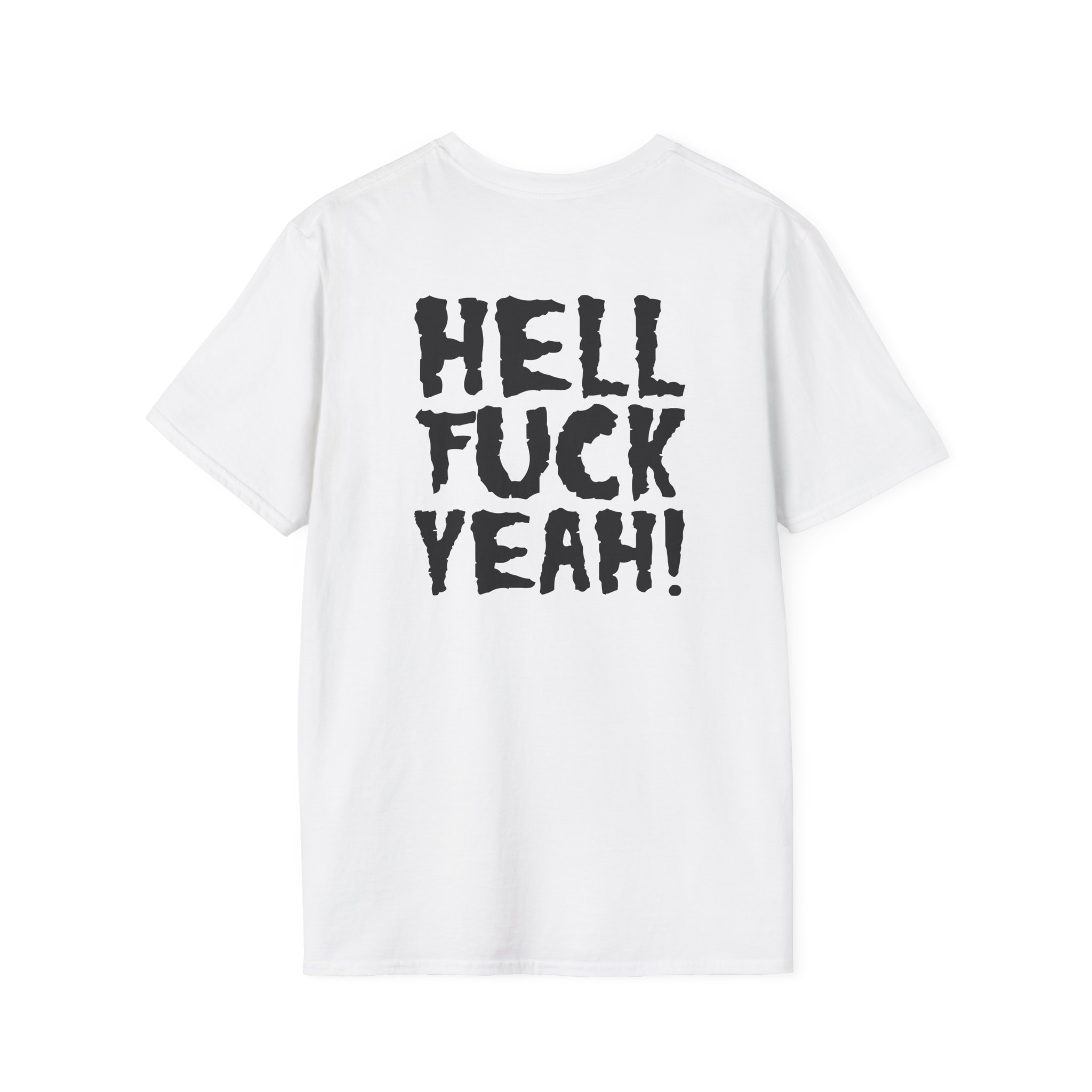 Violent Soho Hell Fuck Yeah Unisex Softstyle T-Shirt - Image 2