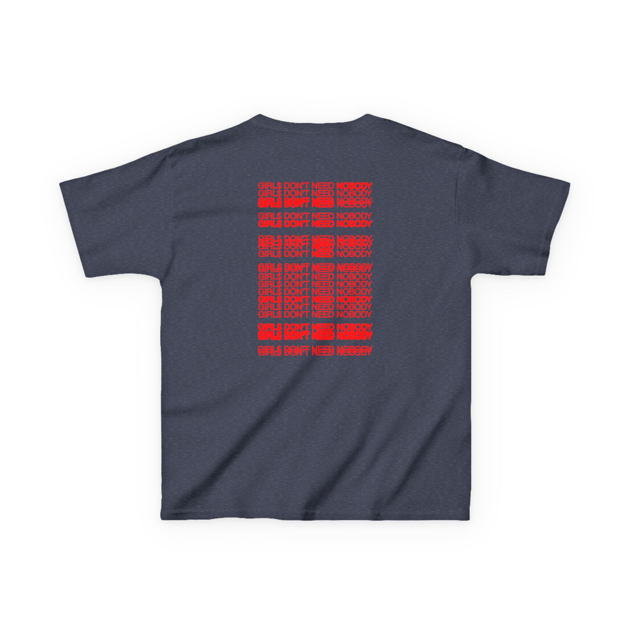 Dom Dolla Don't Need Nobody Repeat Kids Heavy Cotton™ Tee - Image 24