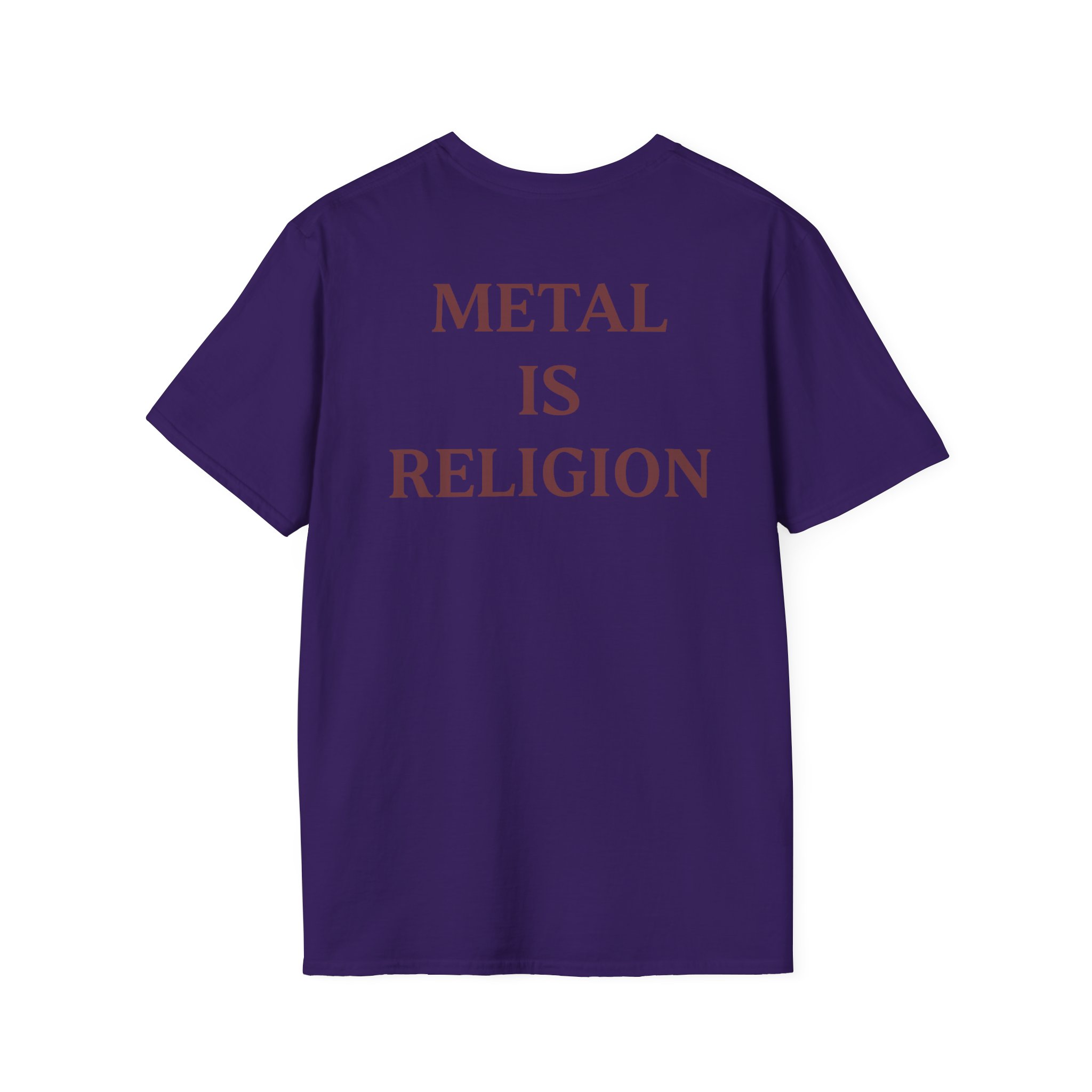 Powerwolf Triple Wolf Unisex Softstyle T-Shirt - Image 10