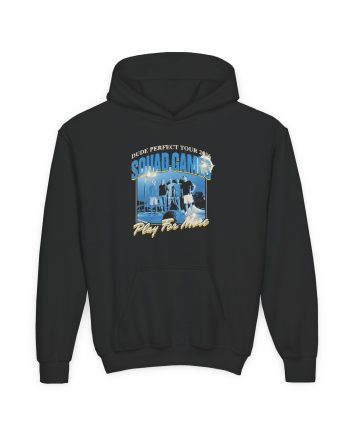 Dude Perfect Vintage Champs Youth Heavy Blend Hooded Sweatshirt
