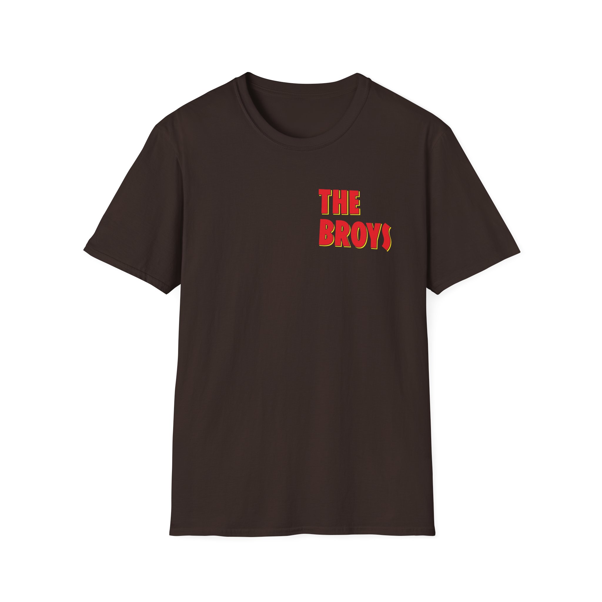 Shroud The Broys Unisex Softstyle T-Shirt - Image 3