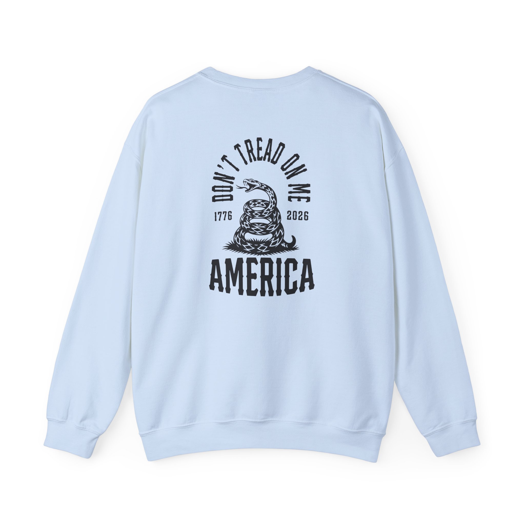 Valuetainment Don't Tread on Me Unisex Heavy Blend™ Crewneck Sweatshirt - Image 16