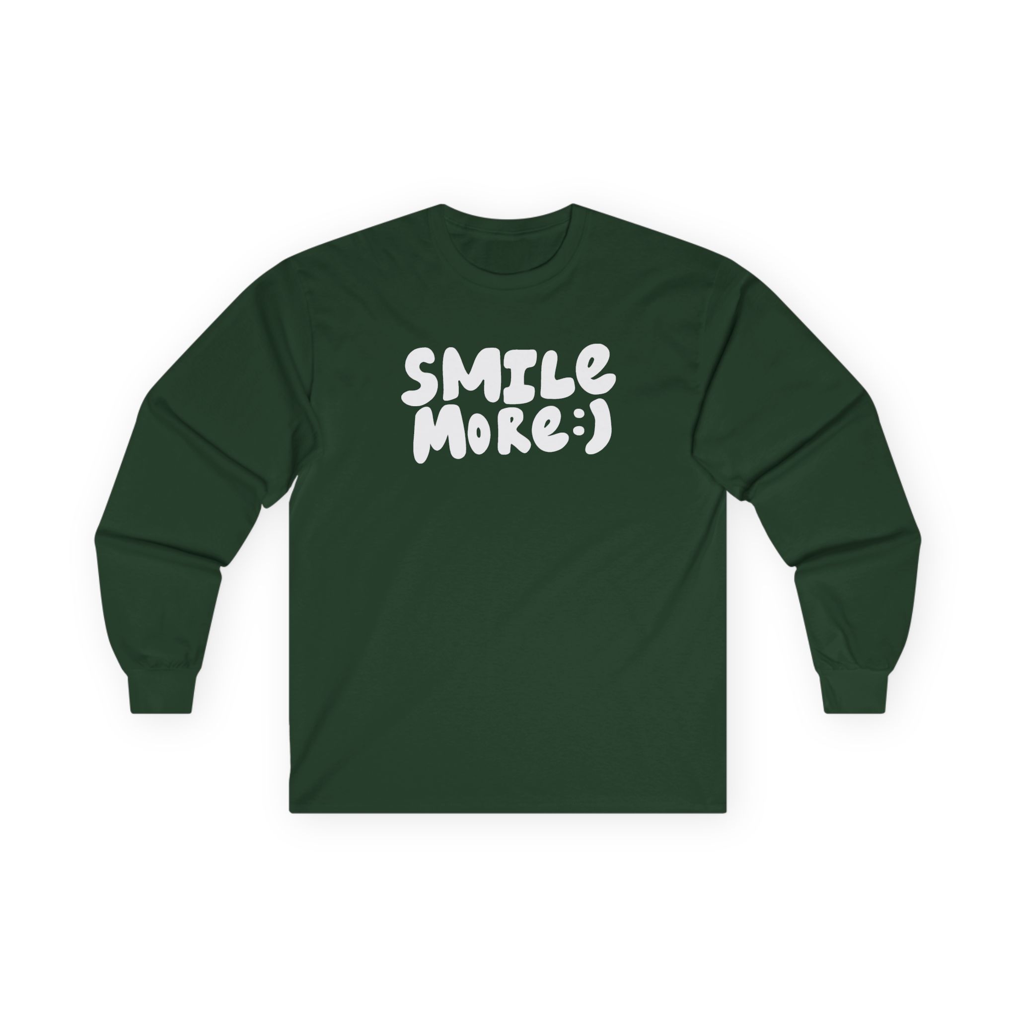Roman Atwood Smile More Unisex Ultra Cotton Long Sleeve Tee - Image 7