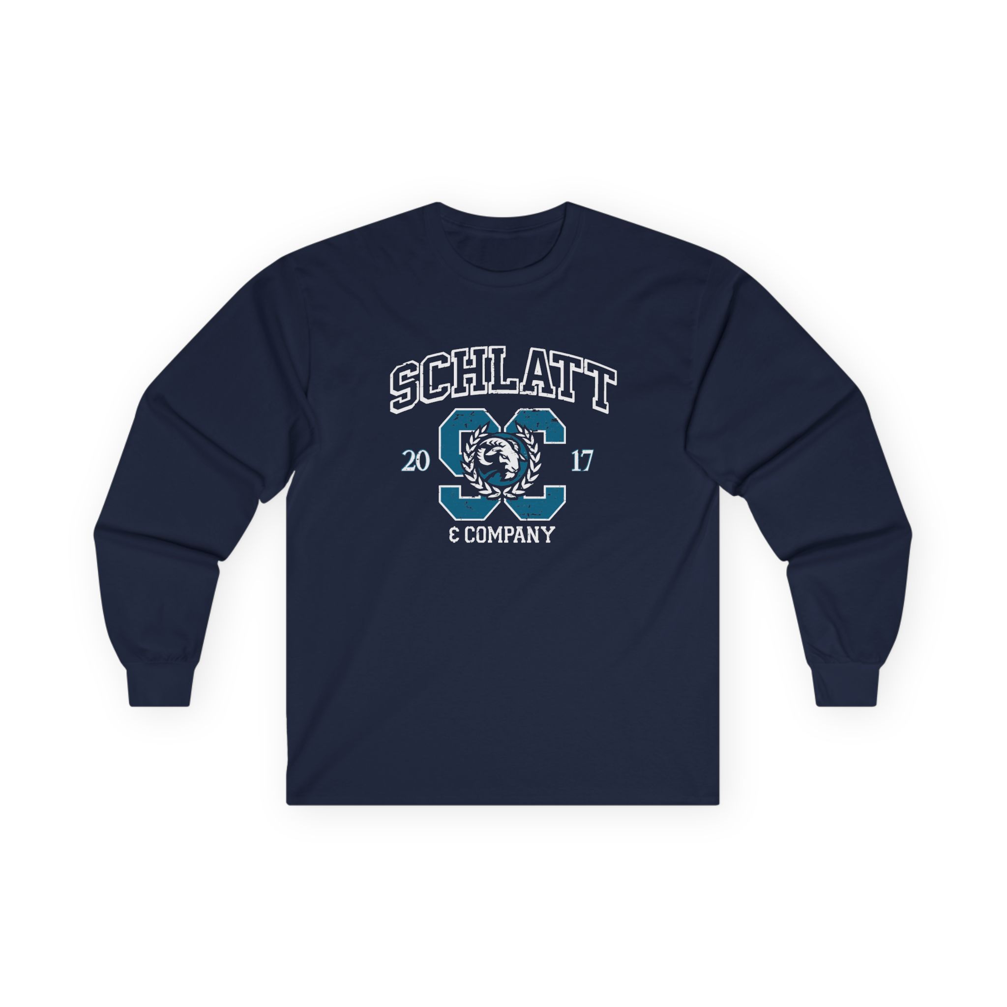 Jschlatt & Co. Collegiate Unisex Ultra Cotton Long Sleeve Tee - Image 11