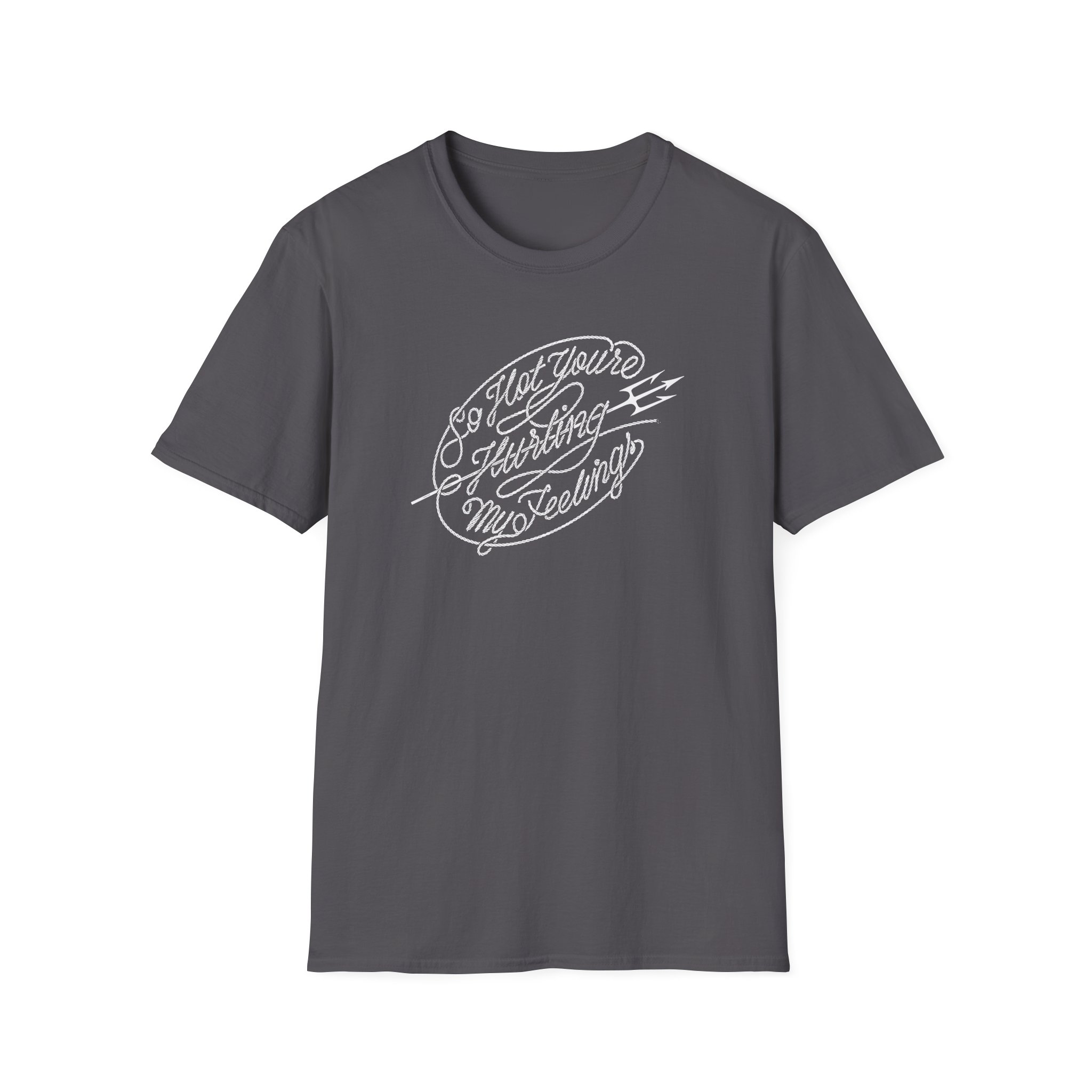 Caroline Polachek So Hot You're Hurting My Feelings Unisex Softstyle T-Shirt - Image 13