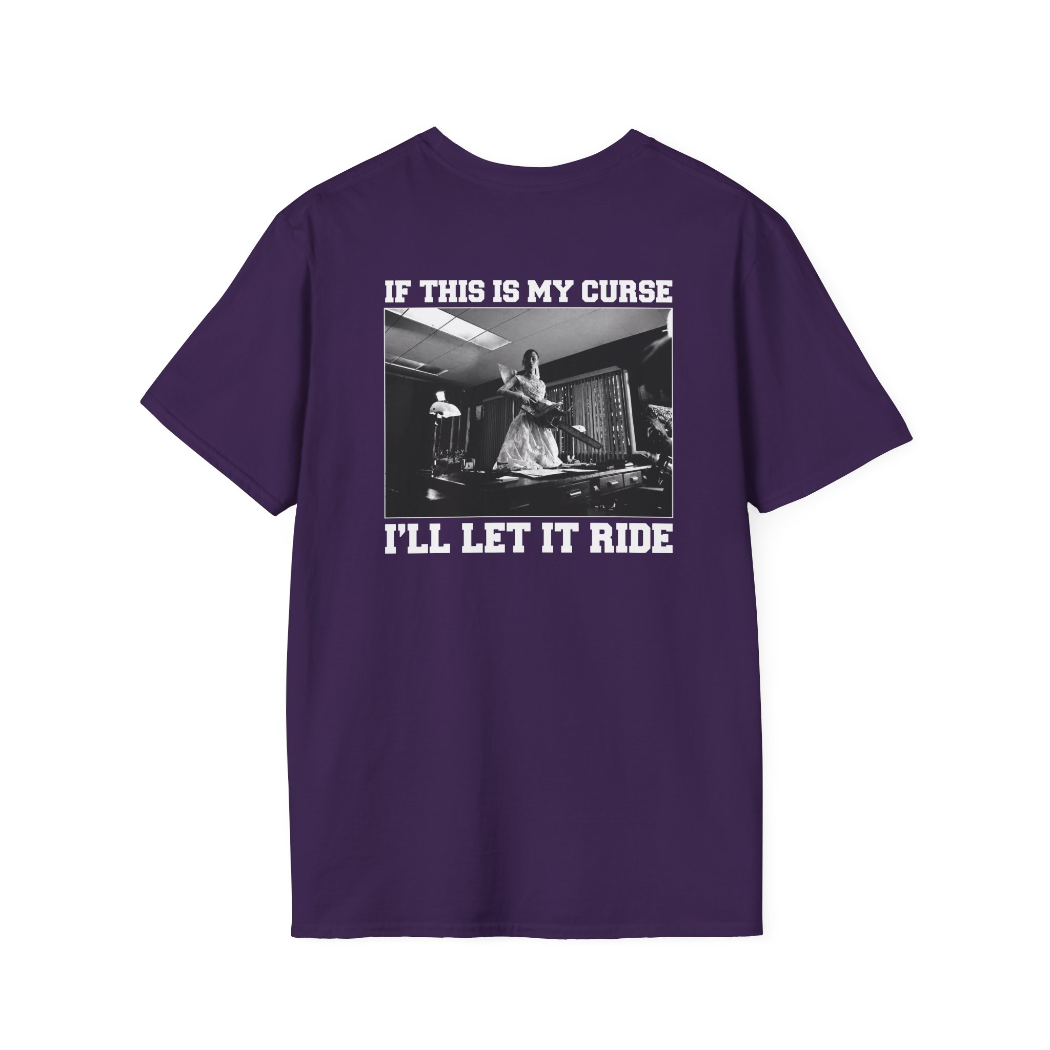 AG petal core Unisex Softstyle T-Shirt - Image 16