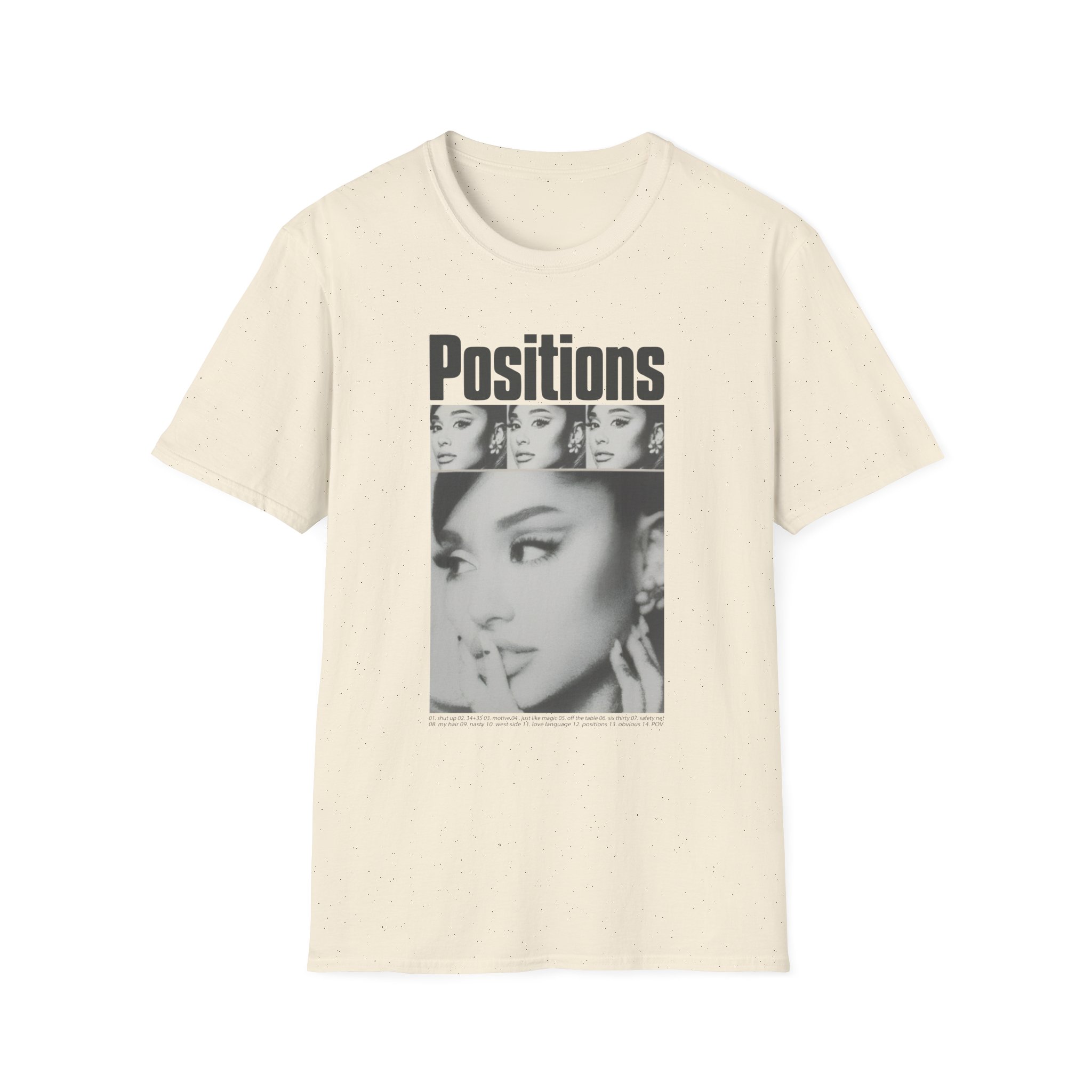 AG Positions Rewind Unisex Softstyle T-Shirt - Image 9
