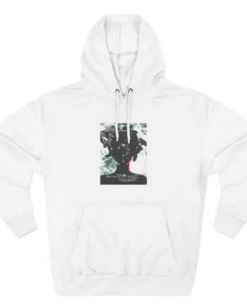 Meduza Three-Panel Fleece Hoodie