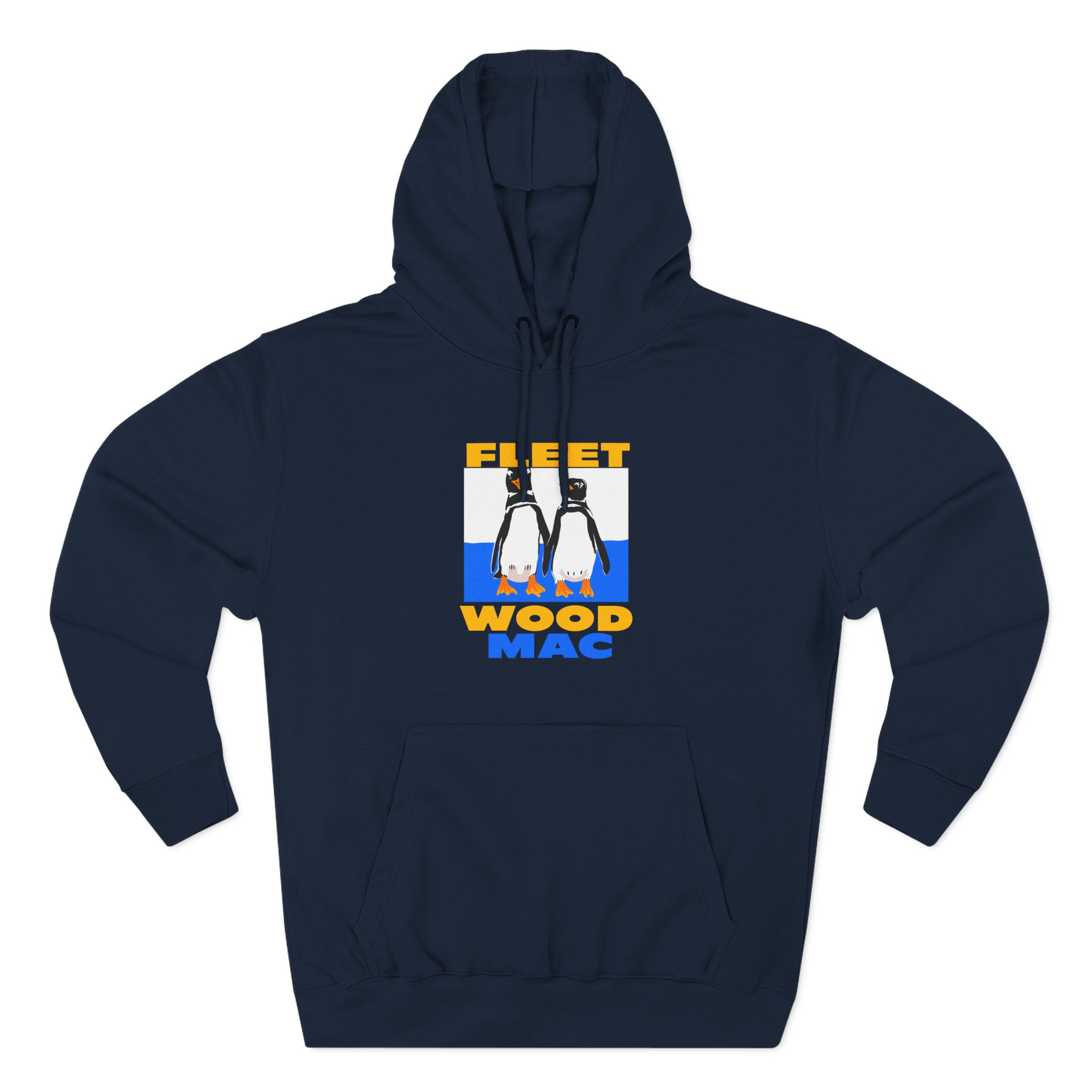 Fleetwood Mac Duo Penguin Three-Panel Fleece Hoodie - Image 13