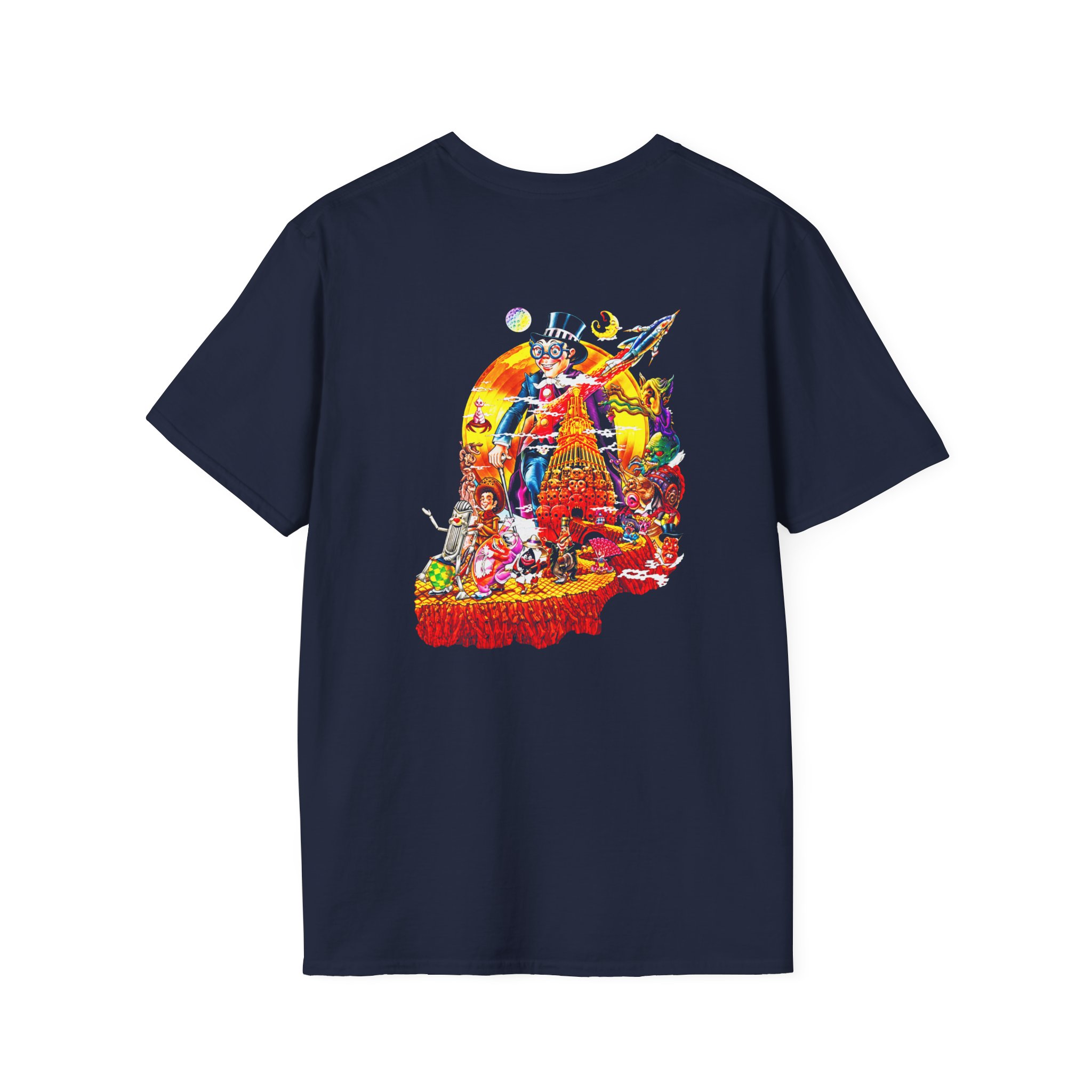 Ej Farewell Captain Fantastic 50th Anniversary Unisex Softstyle T-Shirt - Image 8