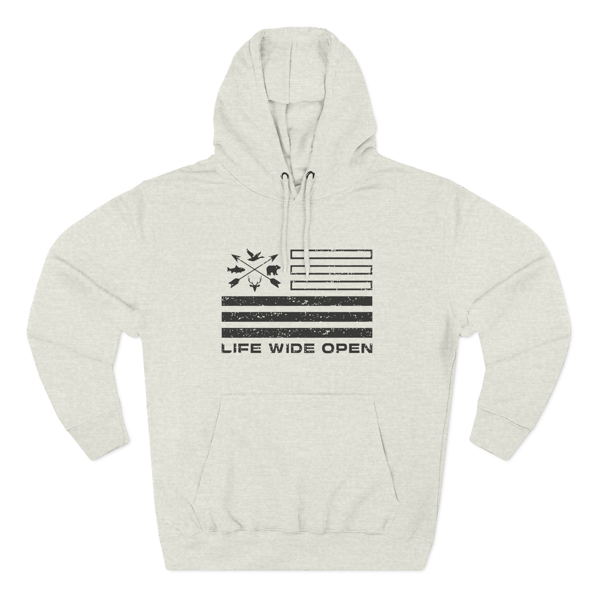 Cboystv Freedom Outdoors Three-Panel Fleece Hoodie - Image 9