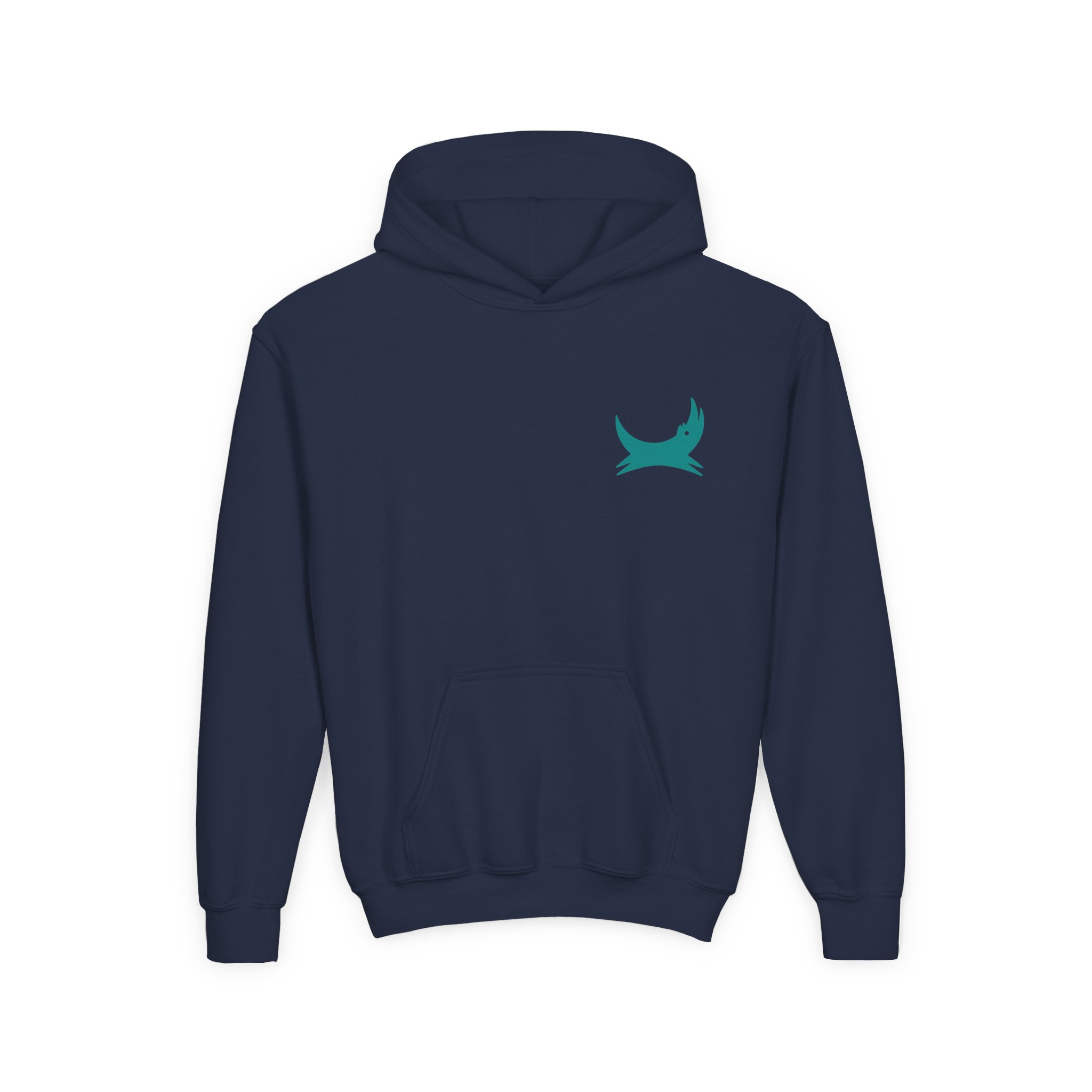 Brewdog Stacked Youth Heavy Blend Hooded Sweatshirt - Image 7
