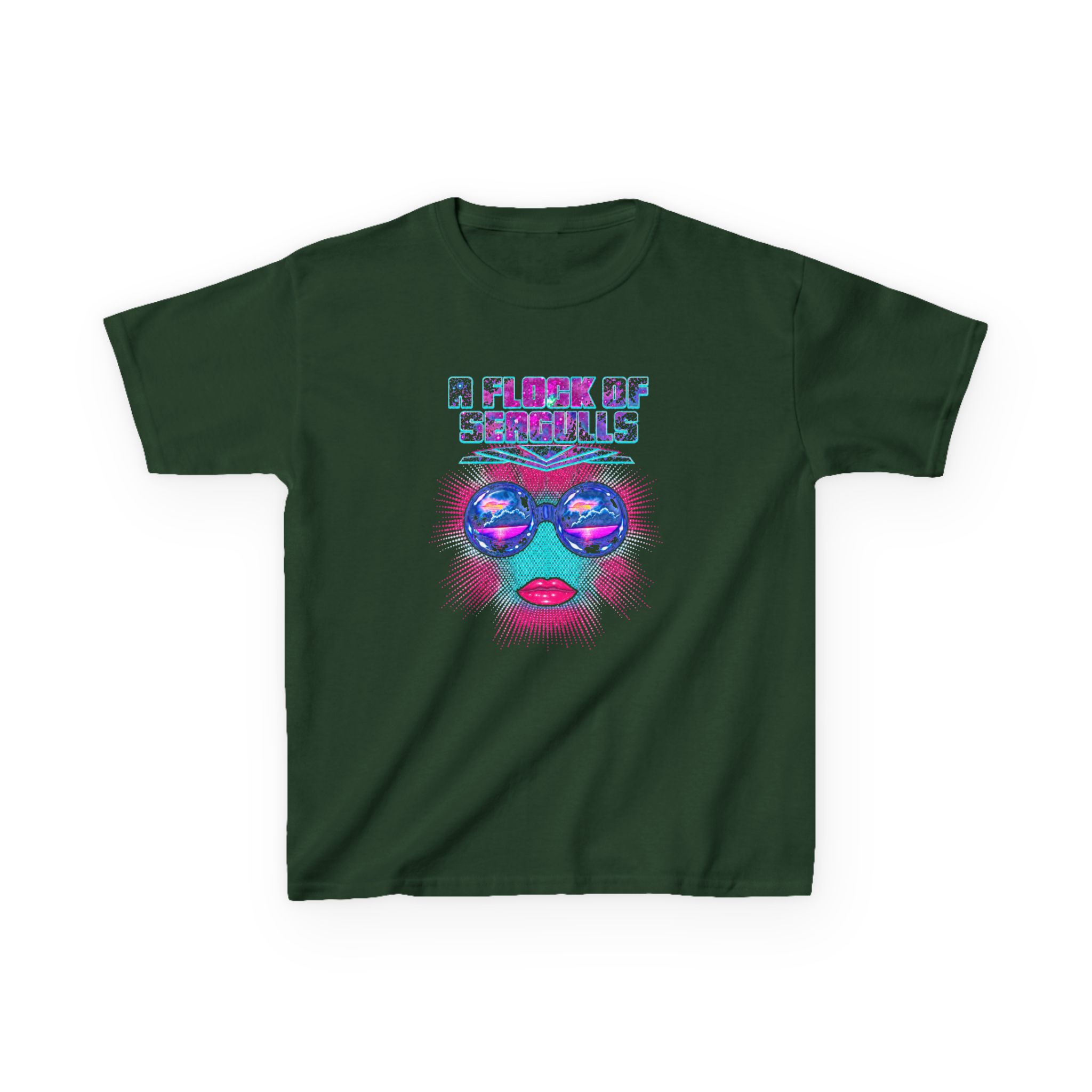 A Flock of Seagulls Galaxy Kids Heavy Cotton™ Tee - Image 3