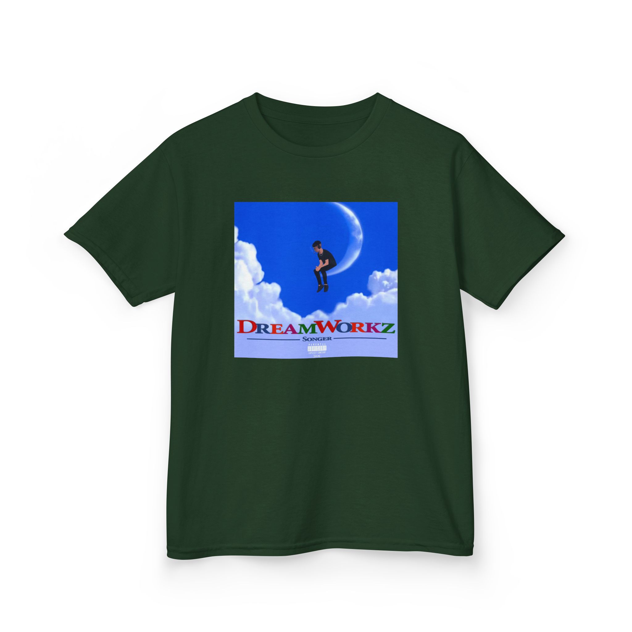 Songer Dream Workz Kids Heavy Cotton™ Tee - Image 3