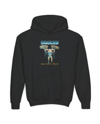 Youth The Eagles One of These Nights Heavy Blend Hooded Sweatshirt