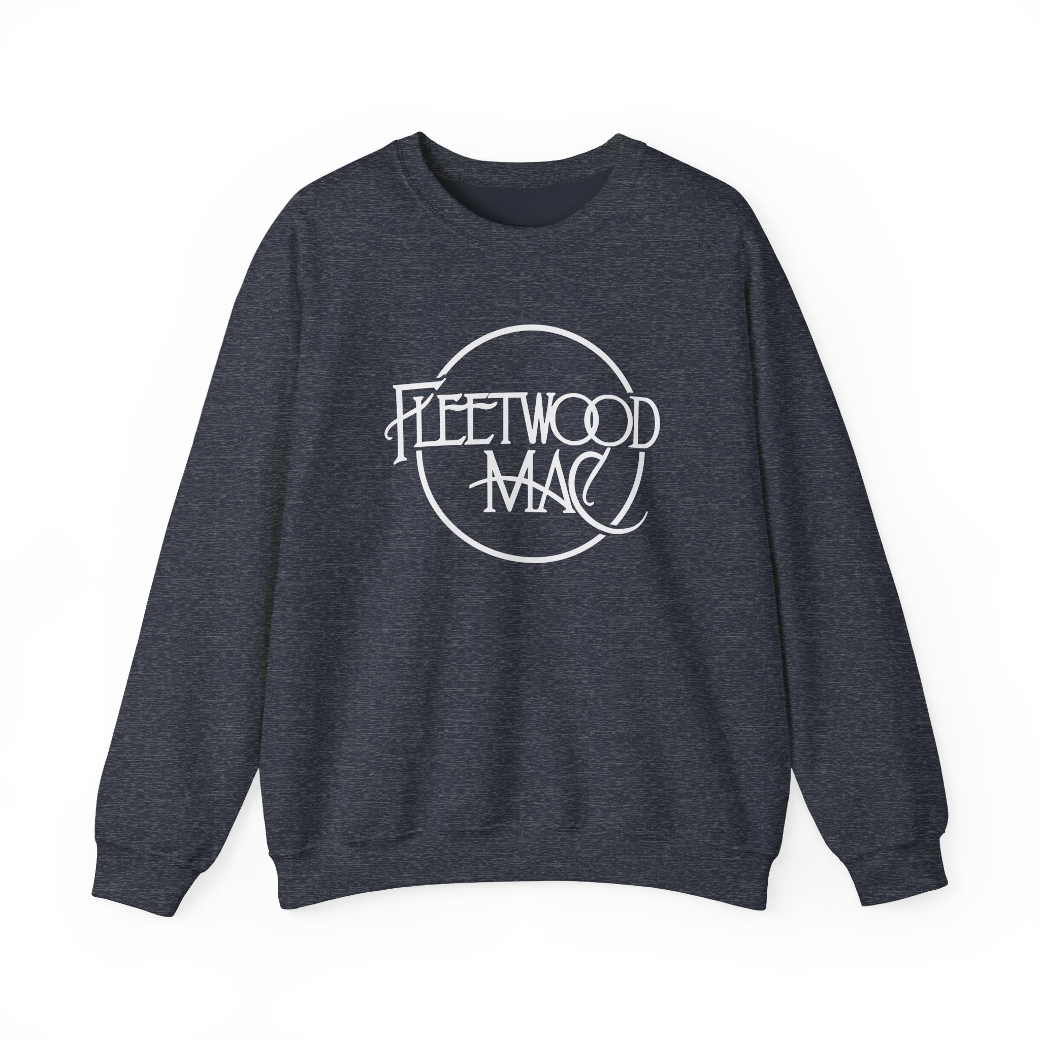 Fleetwood Mac Classic Logo Unisex Heavy Blend™ Crewneck Sweatshirt - Image 9