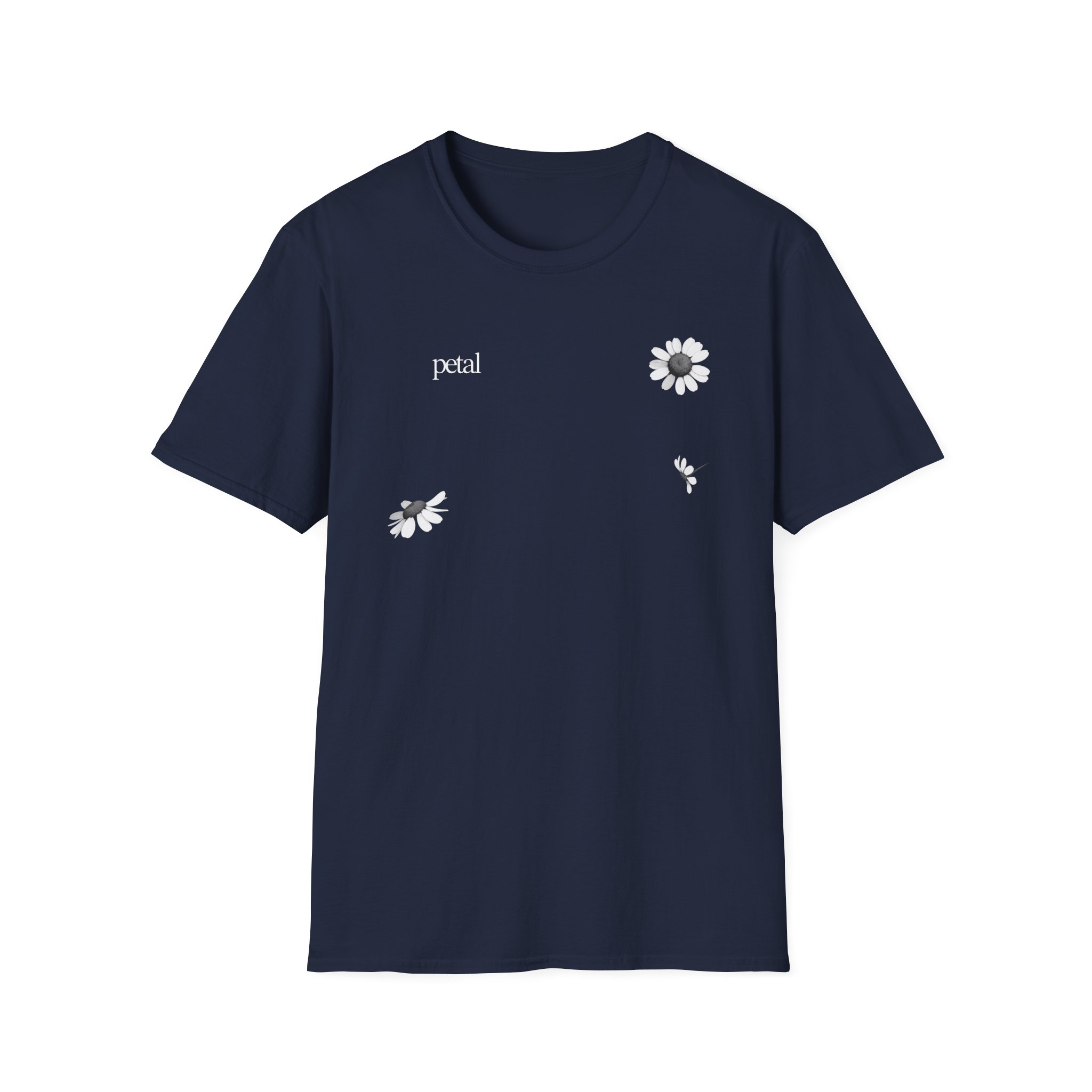 AG petal zip Unisex Softstyle T-Shirt - Image 9