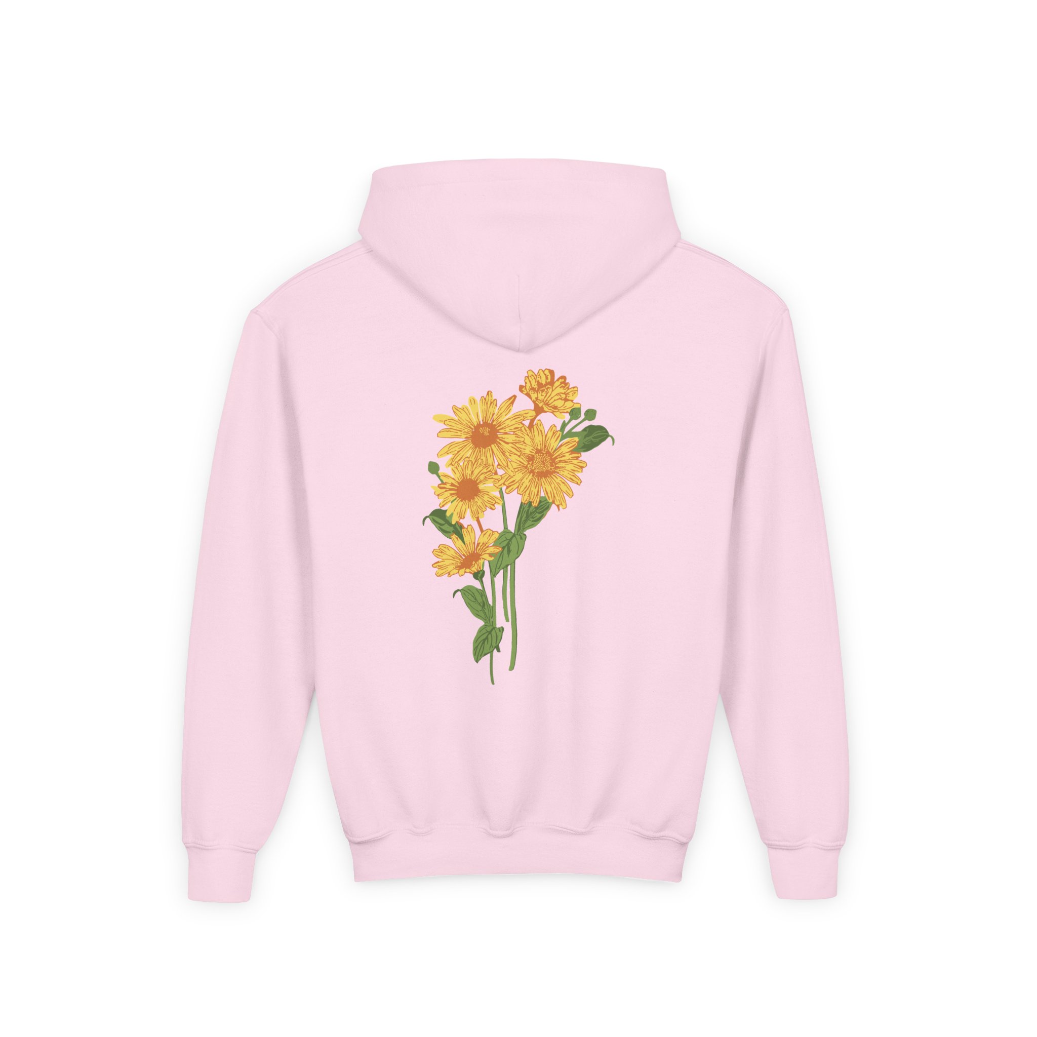 Janis Joplin Sherpa Fleece Youth Heavy Blend Hooded Sweatshirt - Image 16