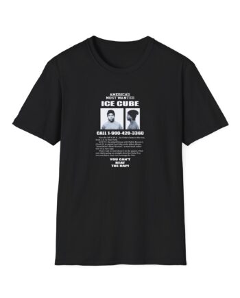 Ice Cube America's Most Wanted Unisex Softstyle T-Shirt
