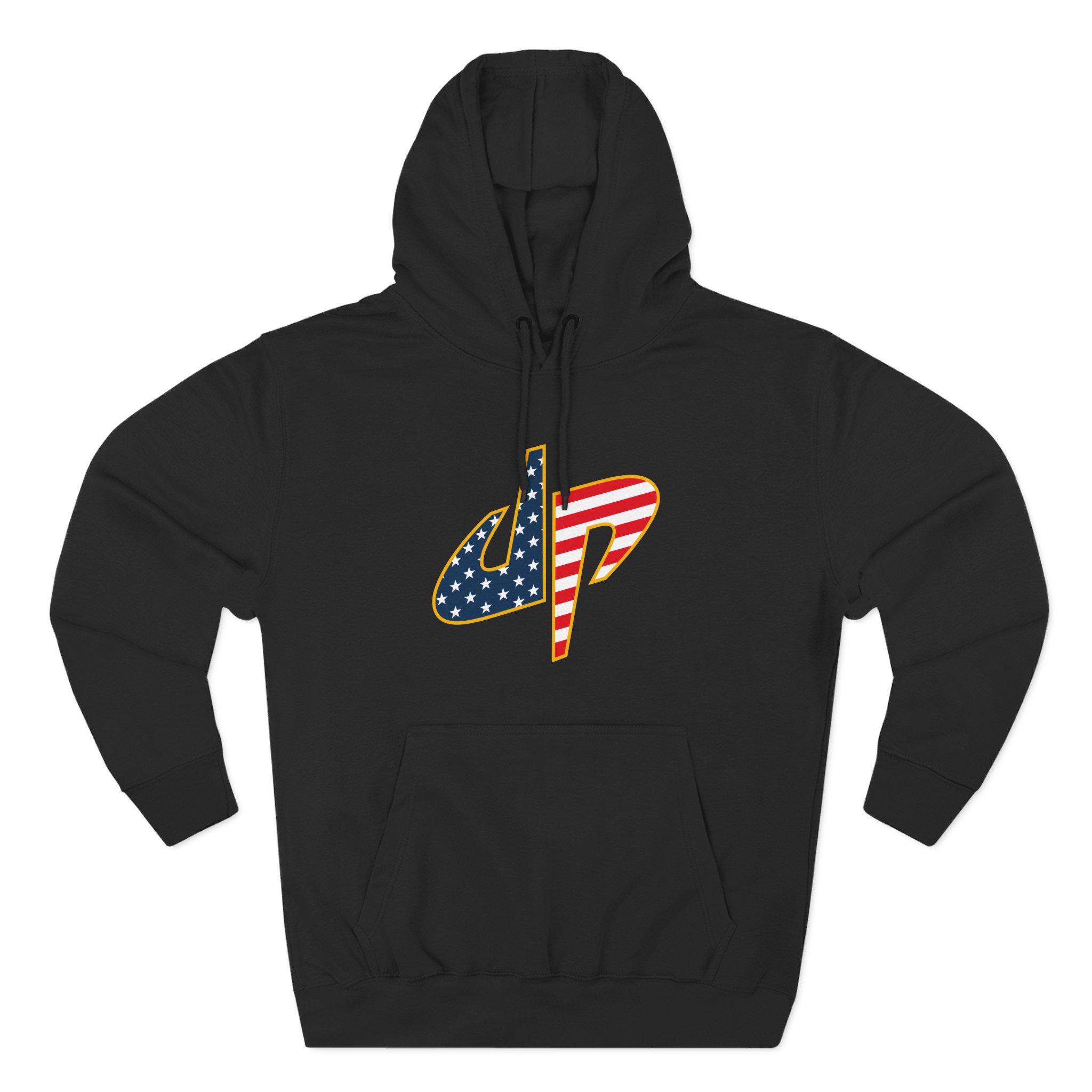 Dude Perfect Stars & Stripes Three-panel Fleece Hoodie - Image 7