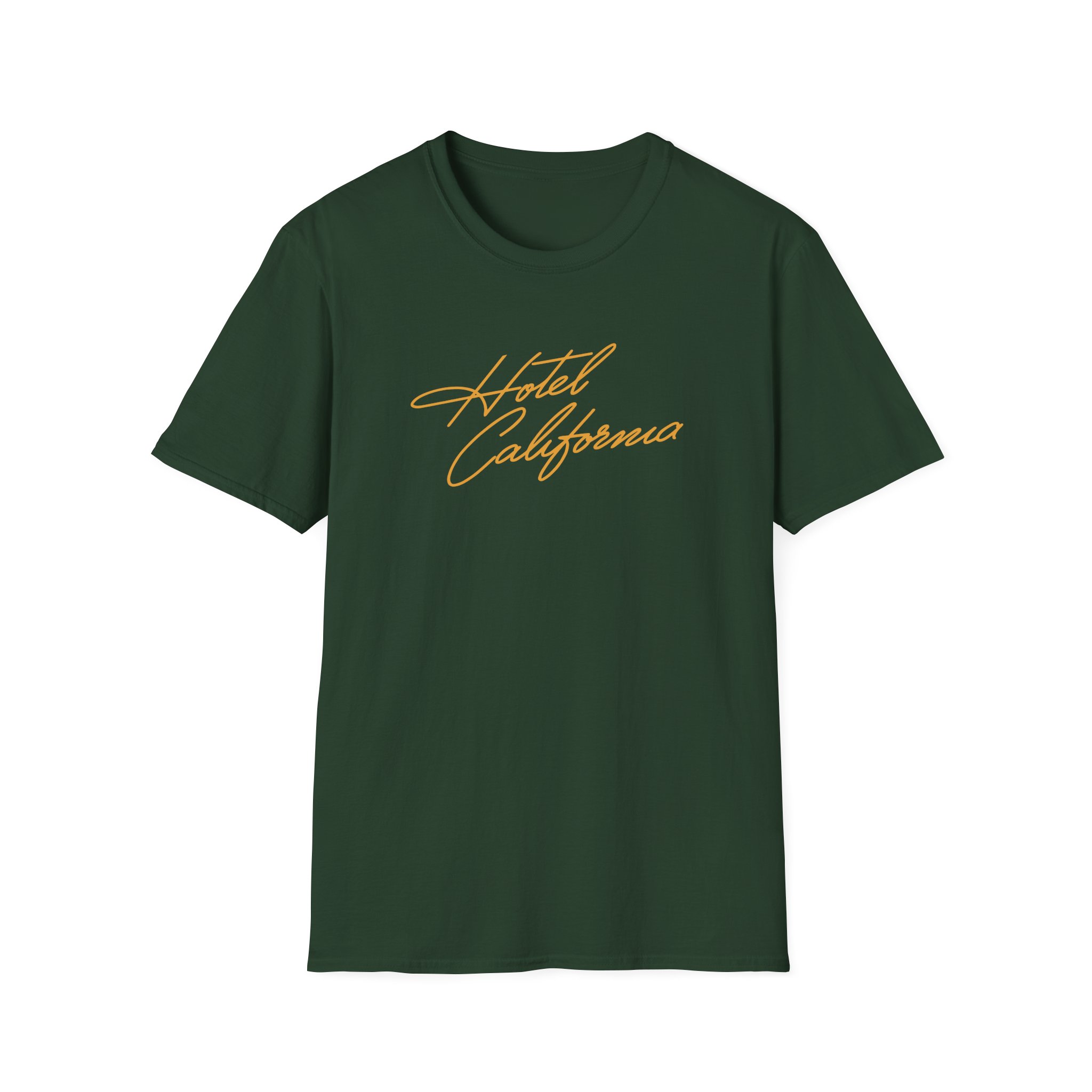 The Eagles Hotel California 2020 Unisex Softstyle T-Shirt - Image 5