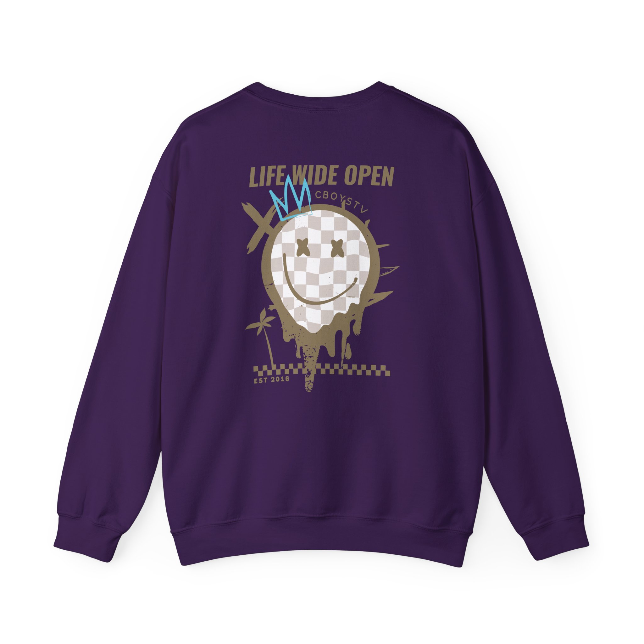 Cboystv Tan Rockstar Unisex Heavy Blend™ Crewneck Sweatshirt - Image 18