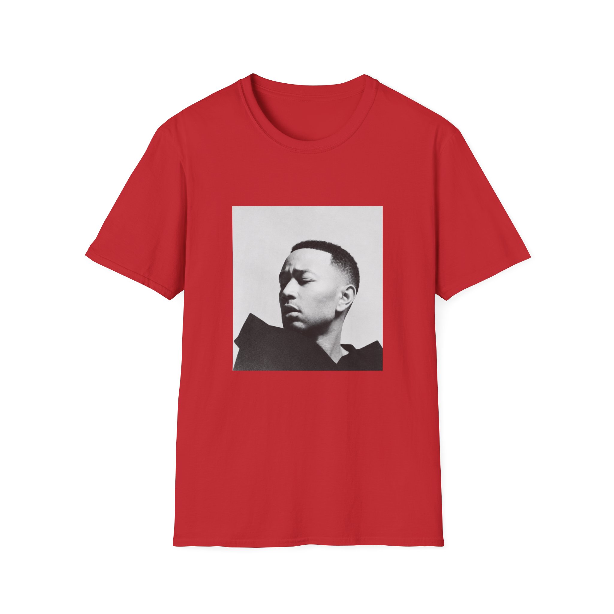 John Legend Darkness Lyrics Unisex Softstyle T-Shirt - Image 23