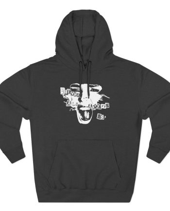Poppy They're All Around Us Three-Panel Fleece Hoodie