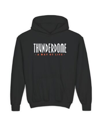 Thunderdome Way of Life Youth Heavy Blend Hooded Sweatshirt