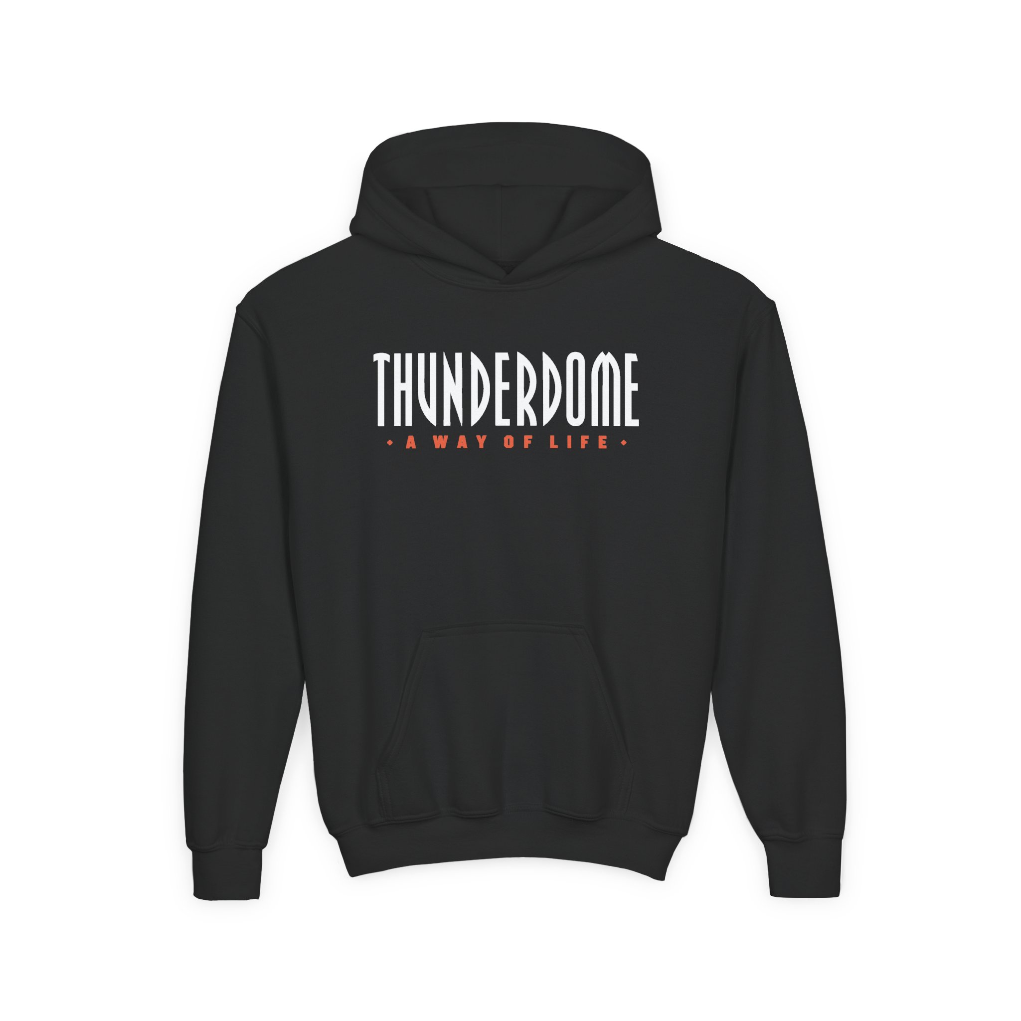 Thunderdome Way of Life Youth Heavy Blend Hooded Sweatshirt