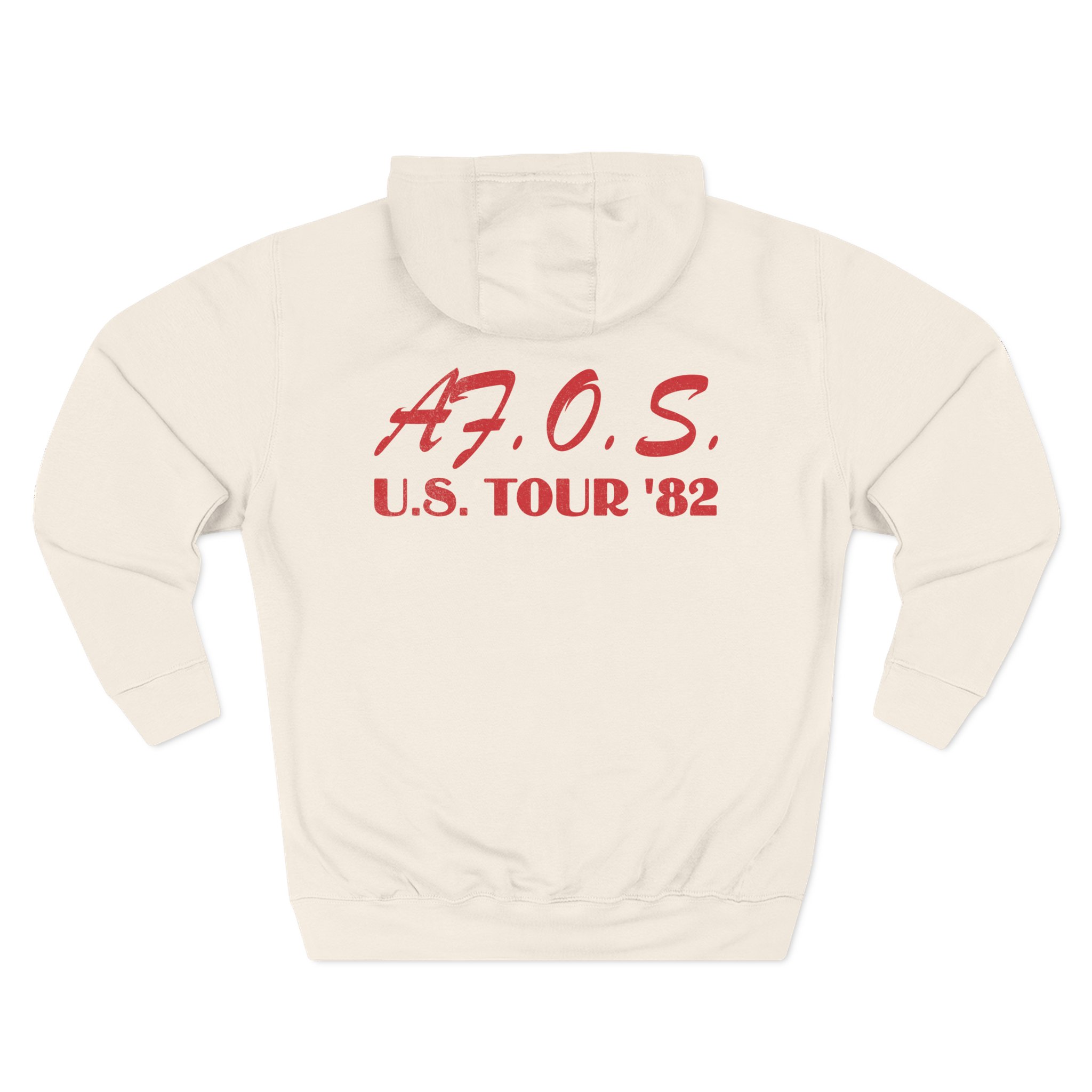 A Flock of Seagulls Us 1982 Tour Three-panel Fleece Hoodie - Image 4