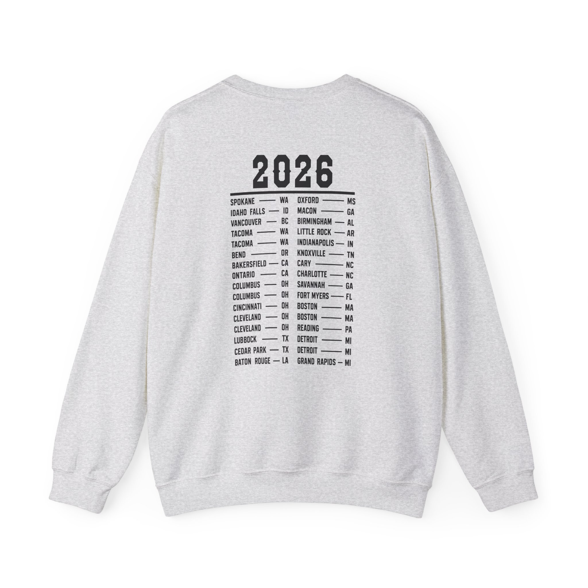Gavin Adcock Mossy Ok Unisex Heavy Blend™ Crewneck Sweatshirt - Image 4