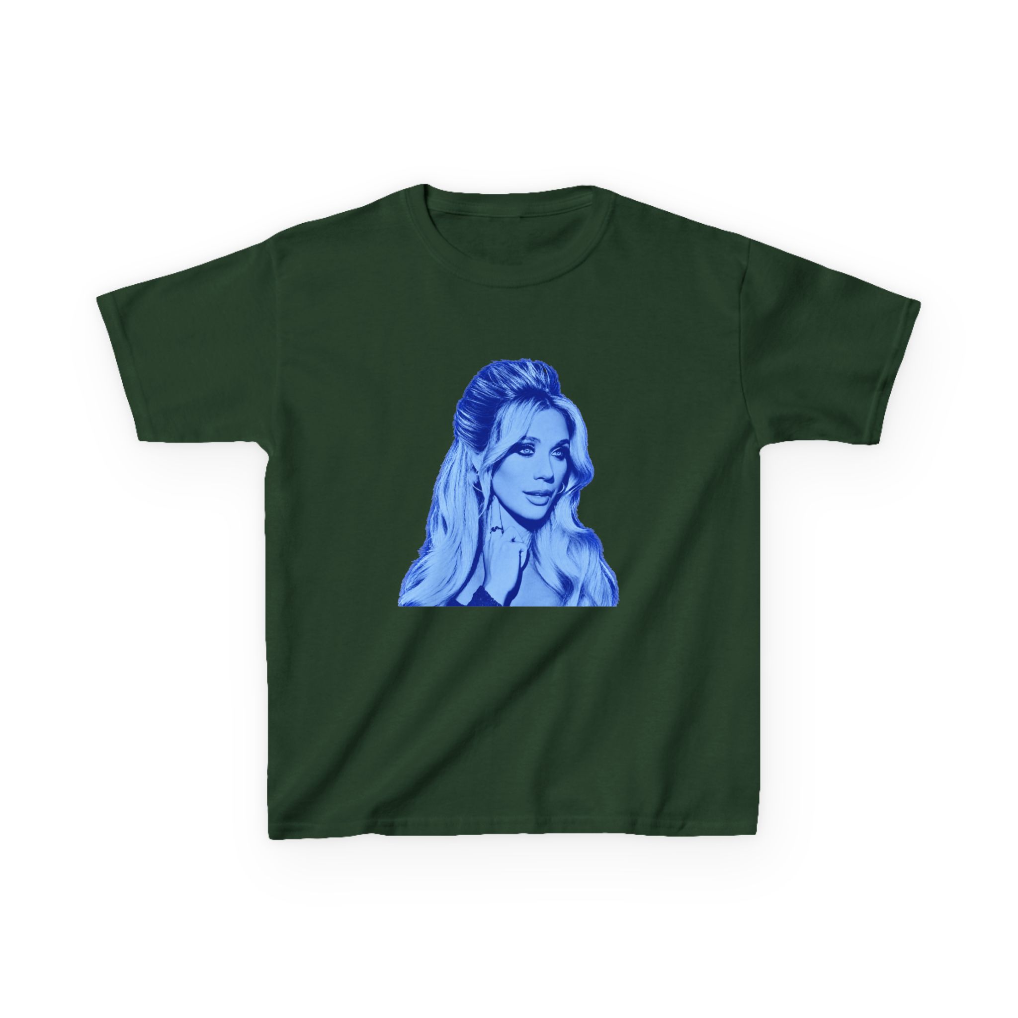 Megan Moroney Am I Okay? Kids Heavy Cotton™ Tee - Image 5