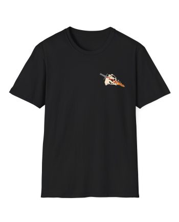Bilmuri Flaming Sword Logo Unisex Softstyle T-Shirt