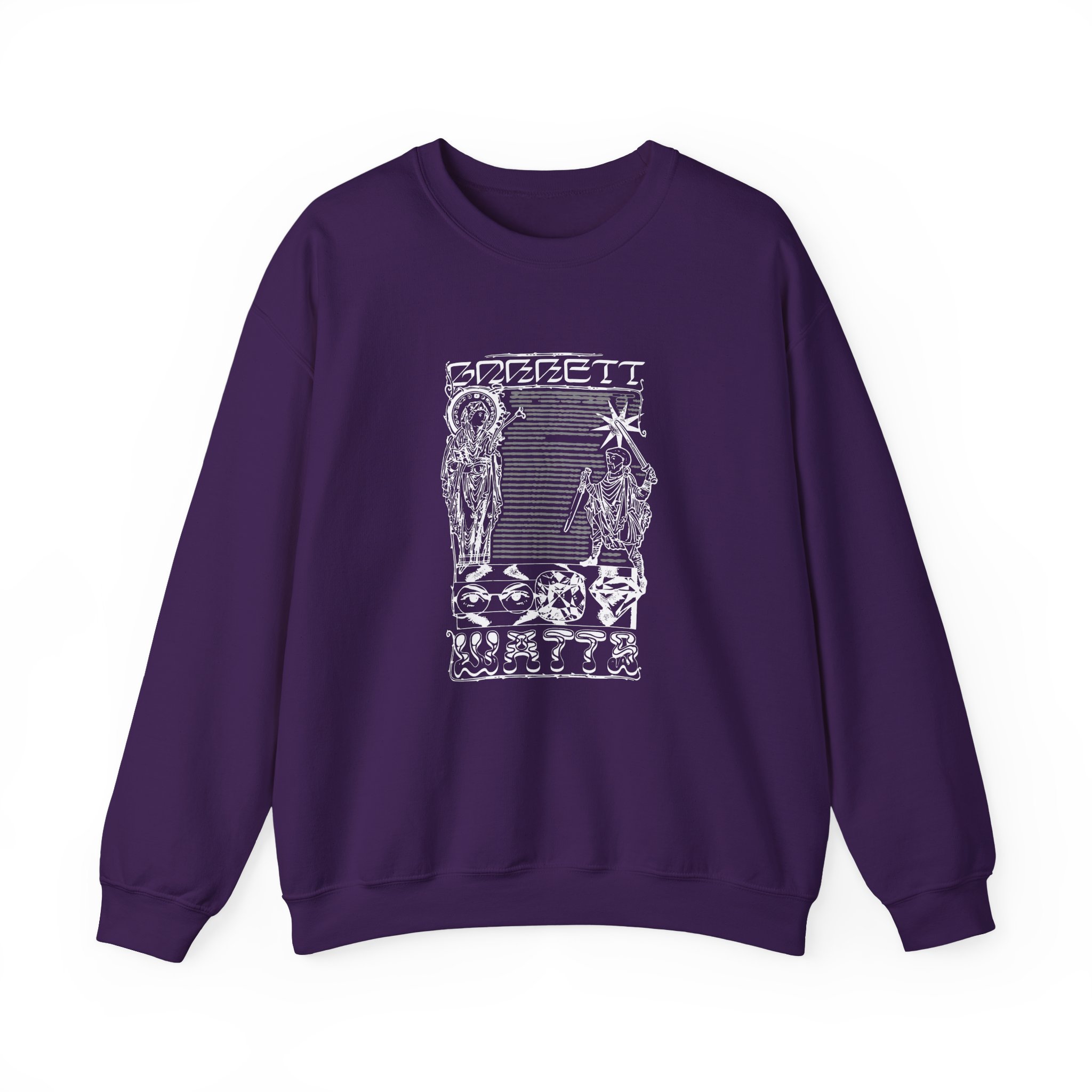 Garrett Watts Unisex Heavy Blend™ Crewneck Sweatshirt - Image 11