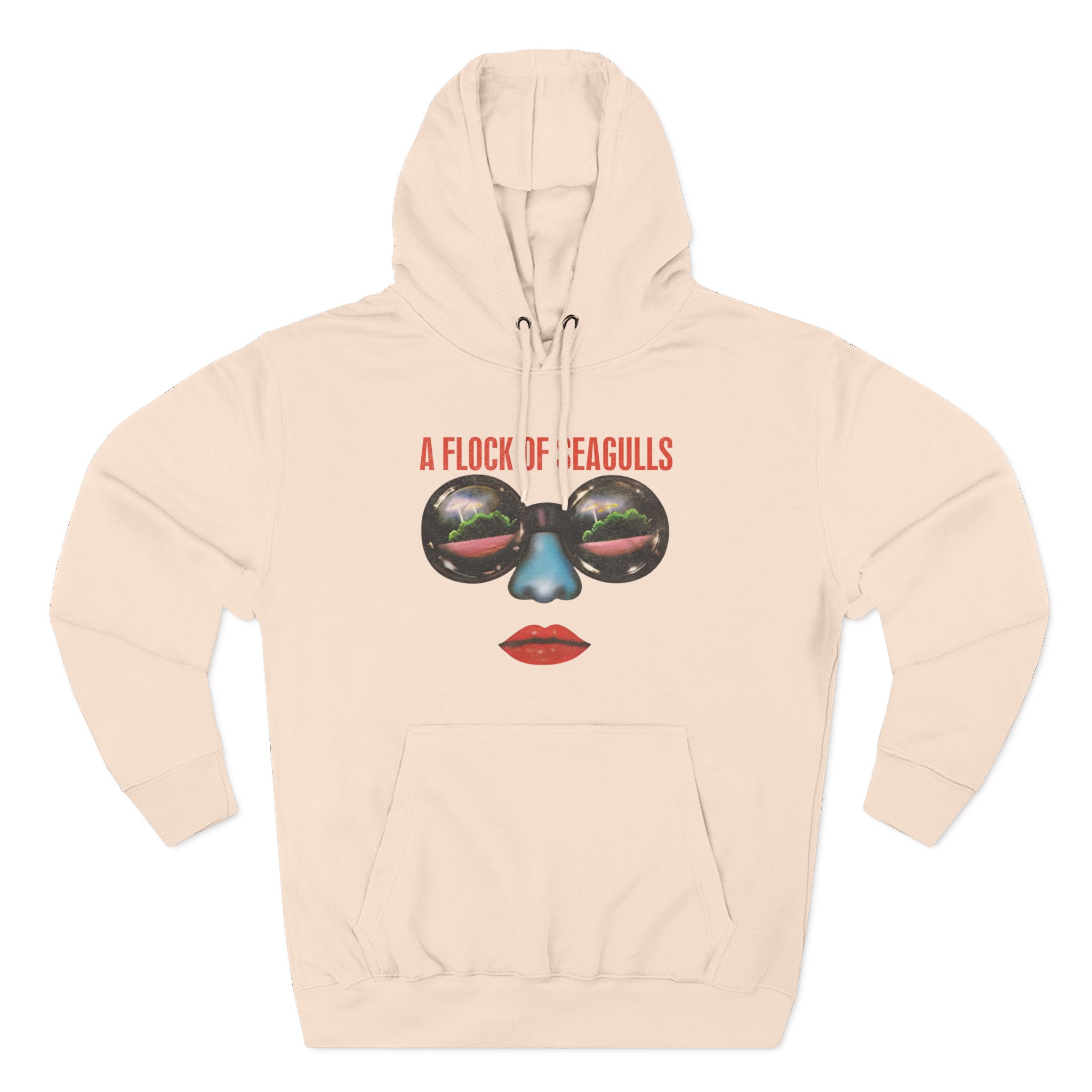 A Flock of Seagulls Us 1982 Tour Three-panel Fleece Hoodie - Image 5