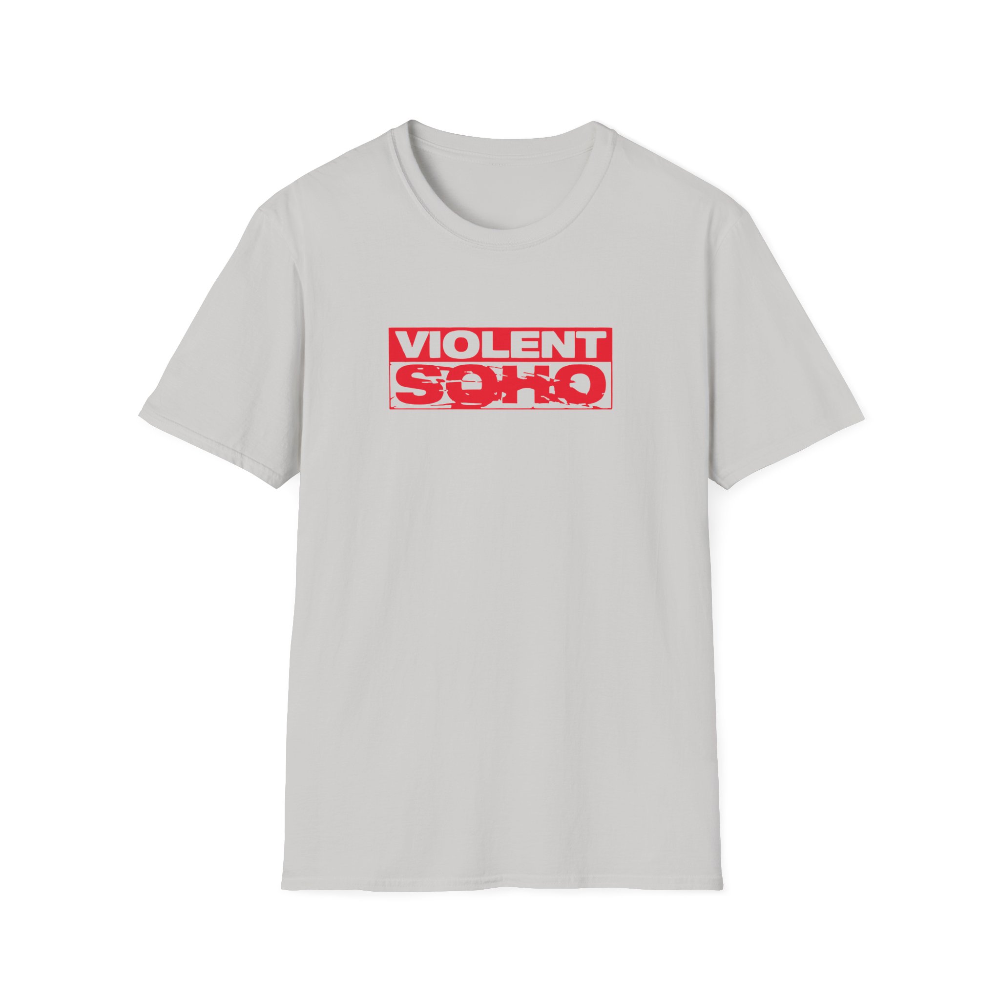 Violent Soho Skull Unisex Softstyle T-Shirt - Image 7