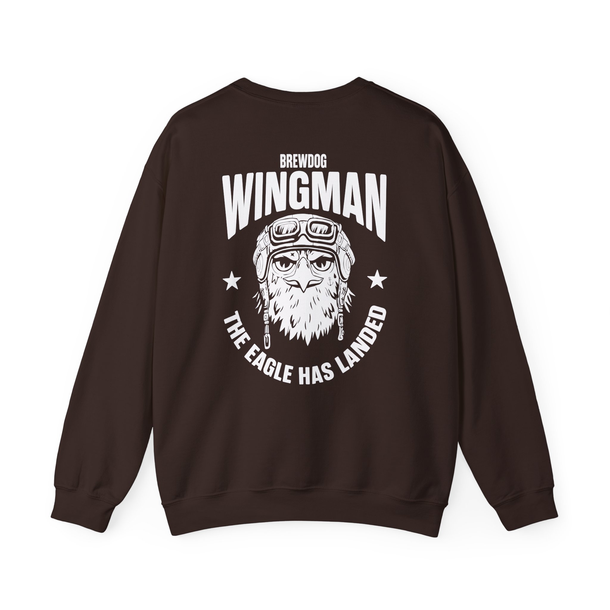 Brewdog Wingman Unisex Heavy Blend™ Crewneck Sweatshirt - Image 6