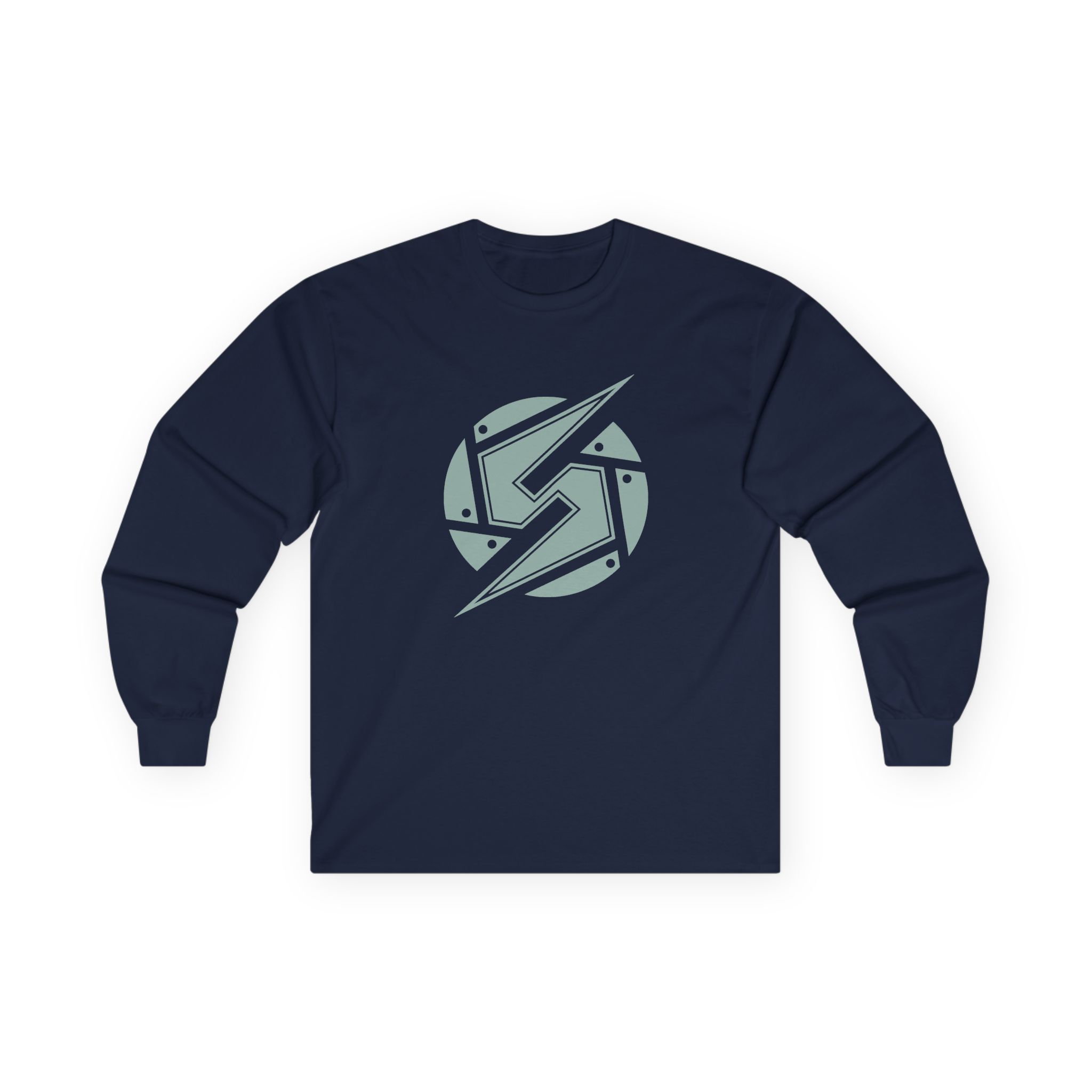 NTD Screw Attack Unisex Ultra Cotton Long Sleeve Tee - Image 11